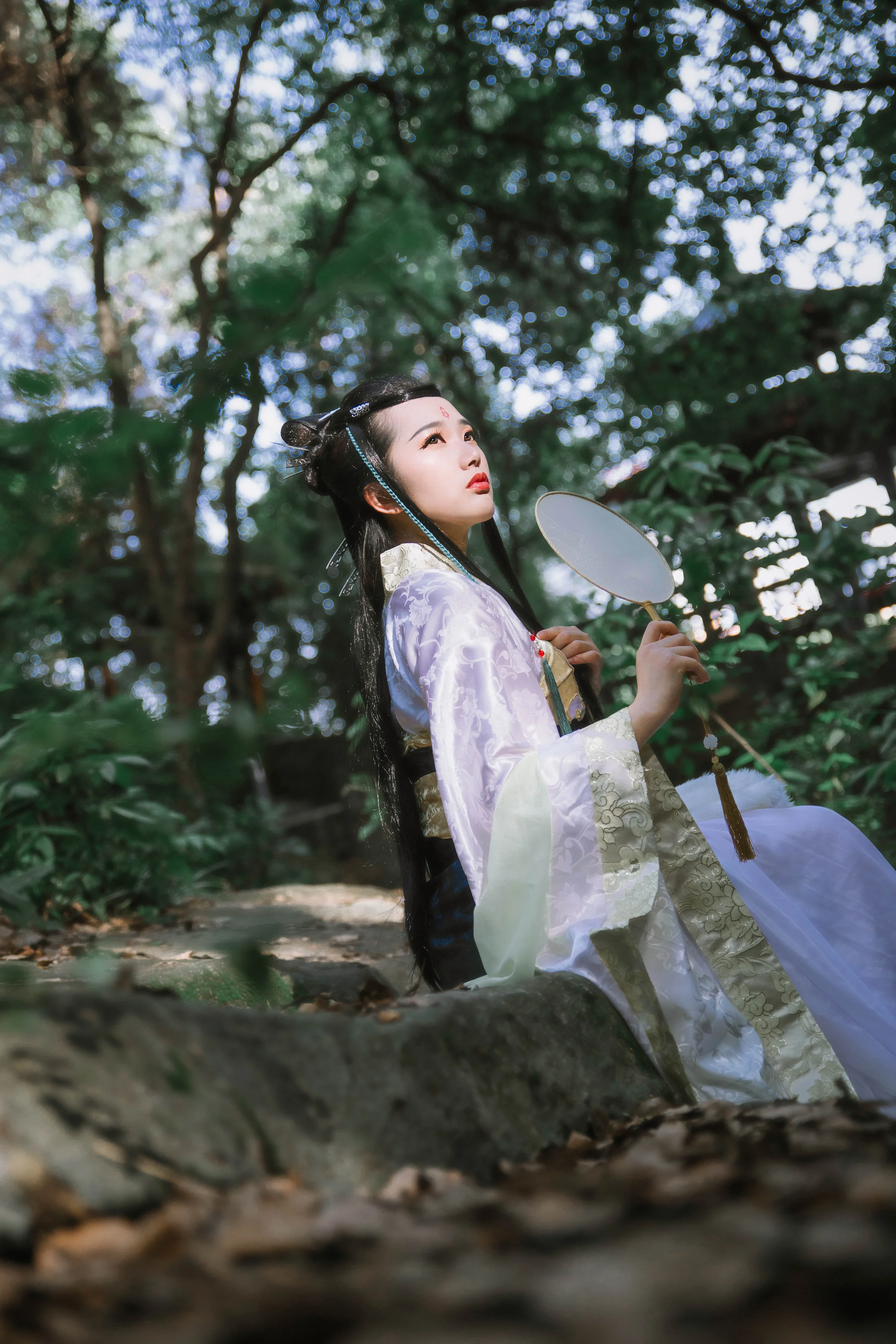 三生三世十里桃花 白浅 COS写真