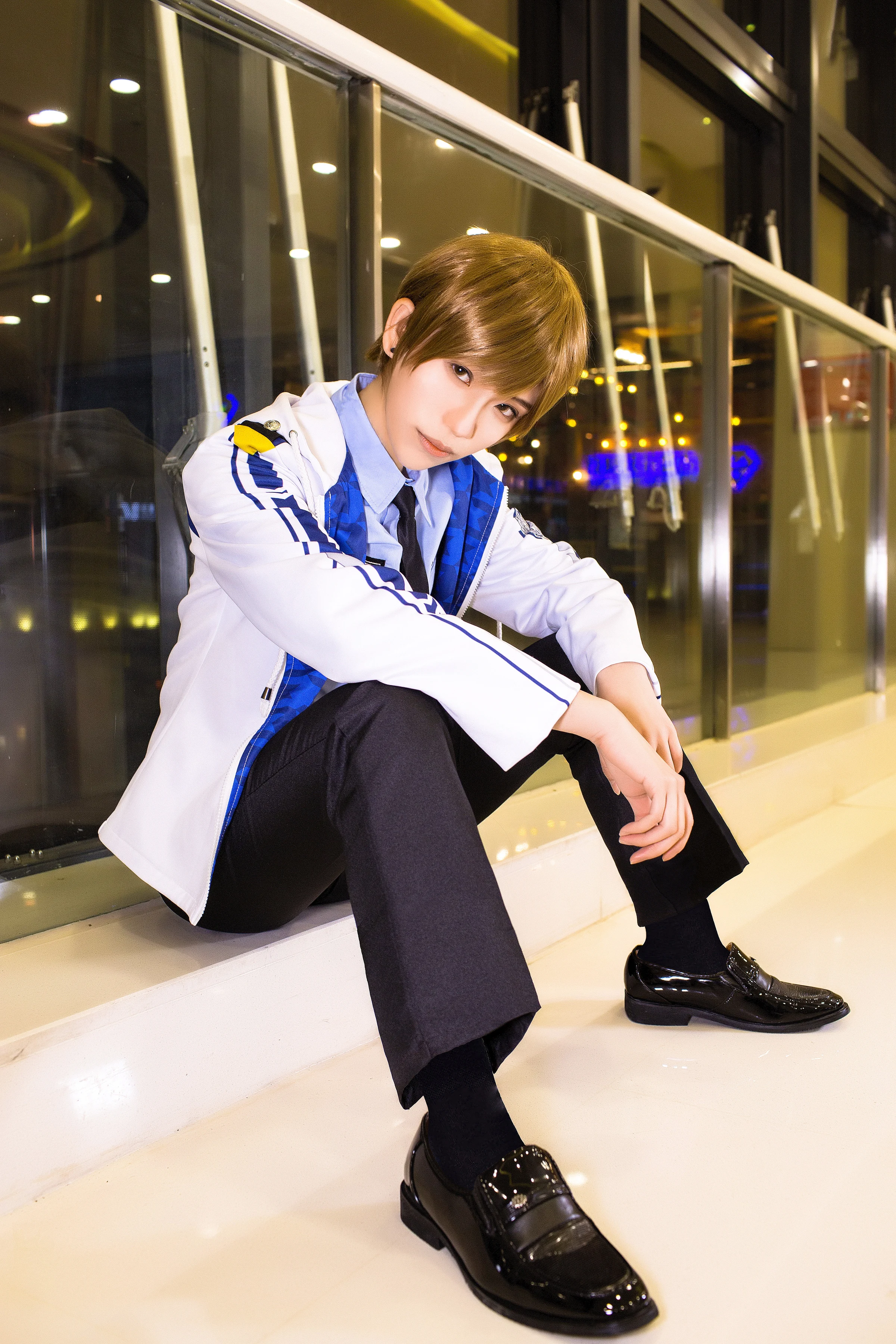 恋与制作人白起COS写真