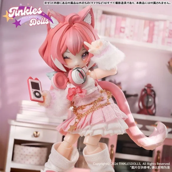 Tinkles Dolls新作《维丹蒂》预计于2025年10月上市｜高清图片集