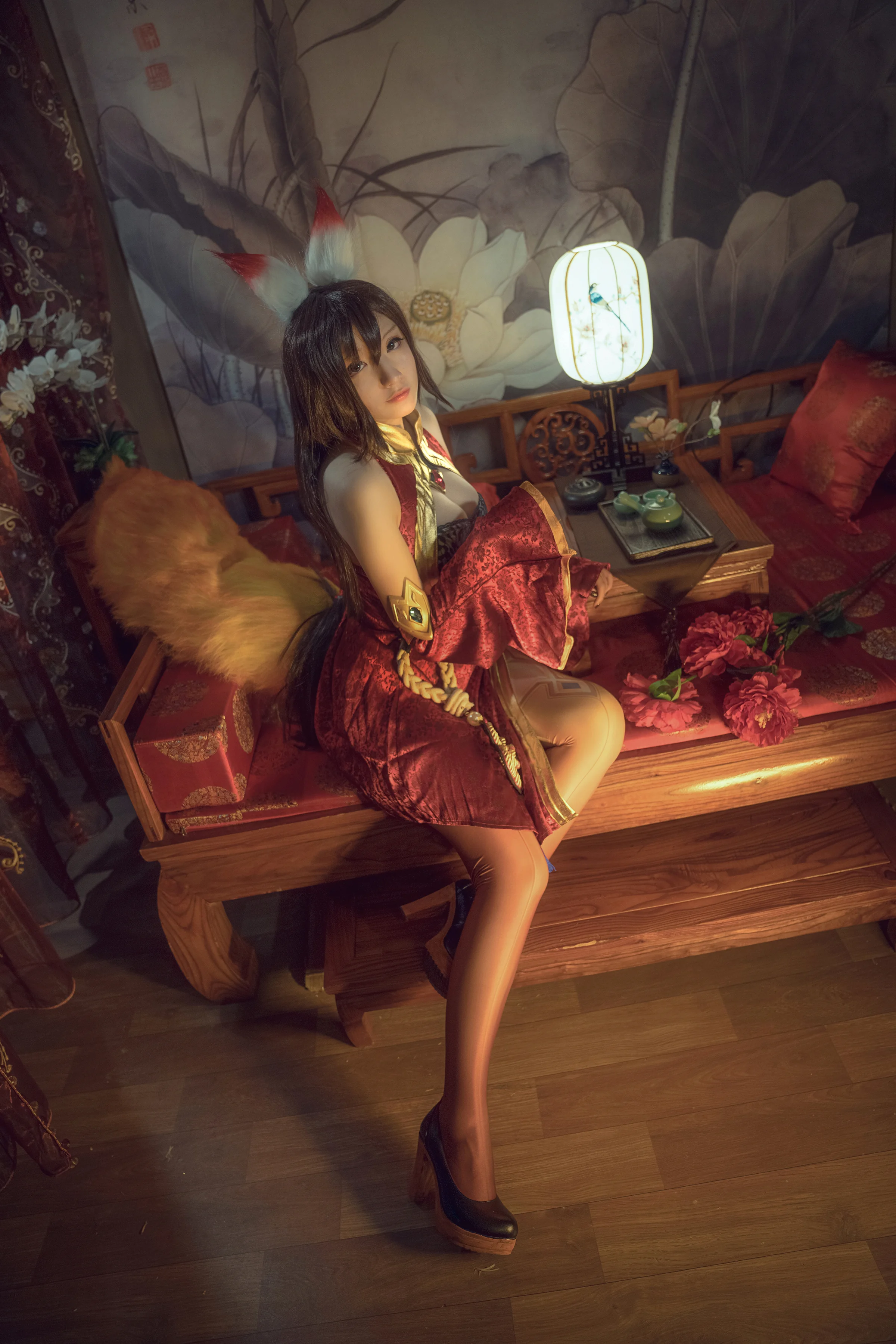 王者荣耀妲己COS写真