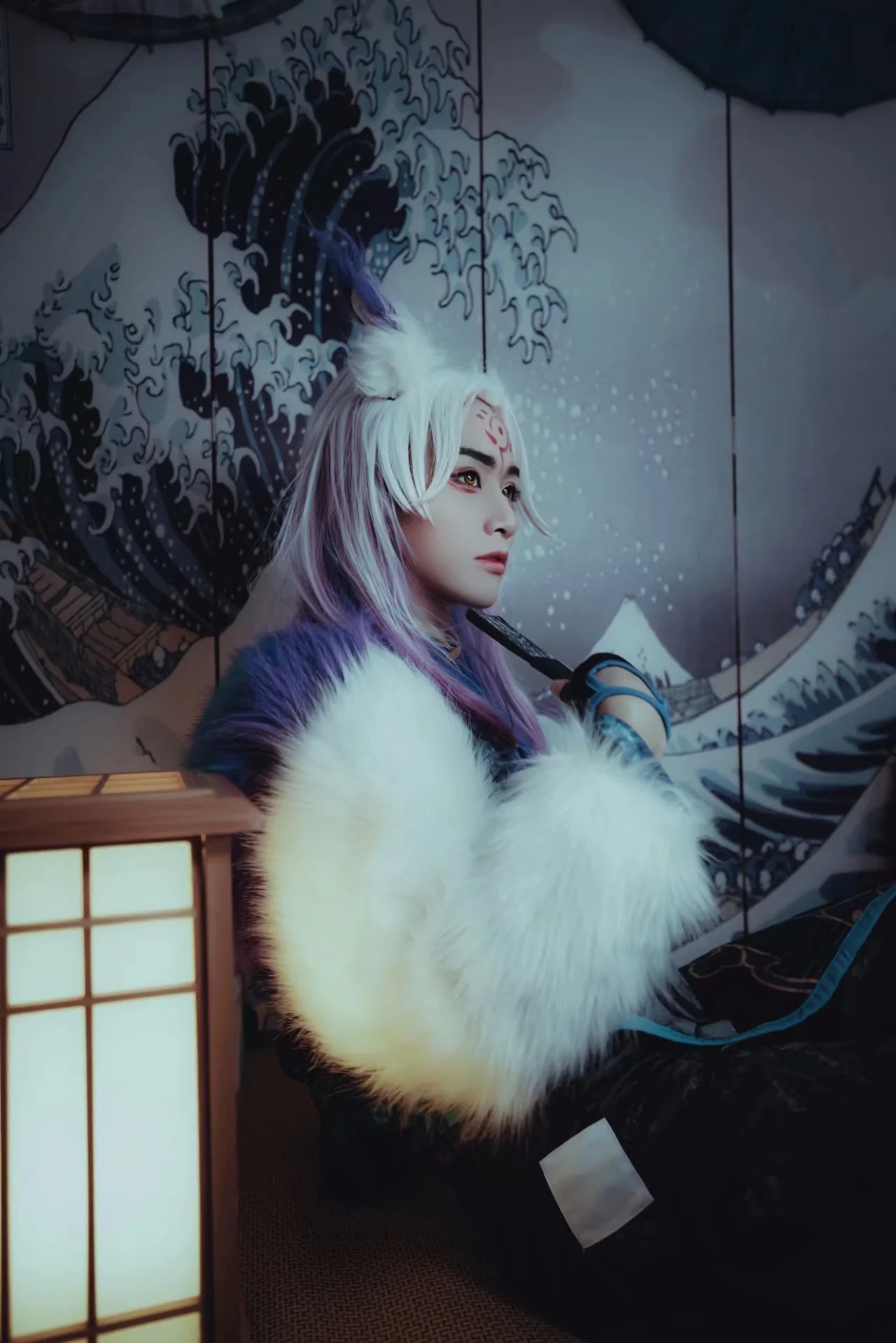 阴阳师 妖狐觉醒COS写真