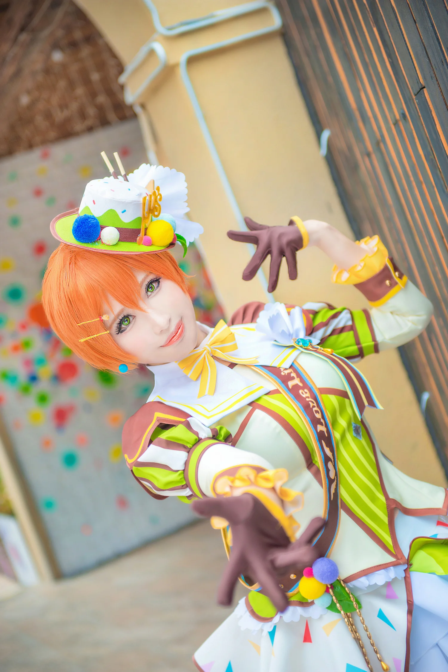 lovelive星空凛COS写真，冰淇淋觉醒
