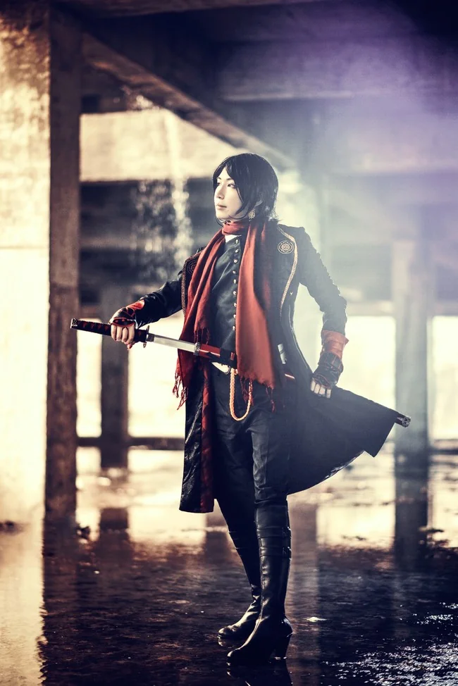 《刀剑乱舞》加州清光 COS写真