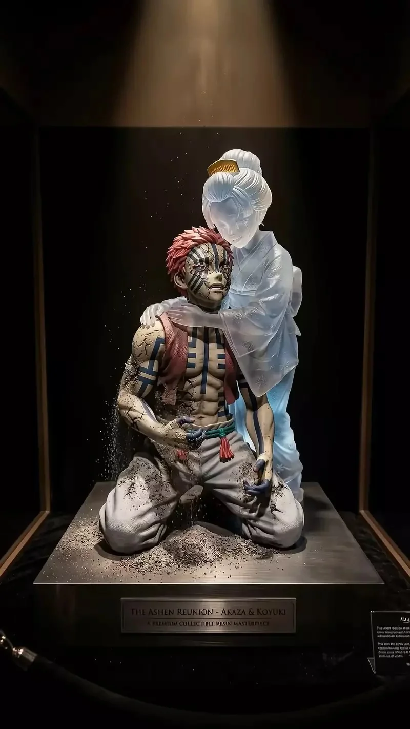 網友AI創作《鬼滅之刃》無限城篇展覽會 精采的各項展示讓人真的想去逛一逛｜高清图片集