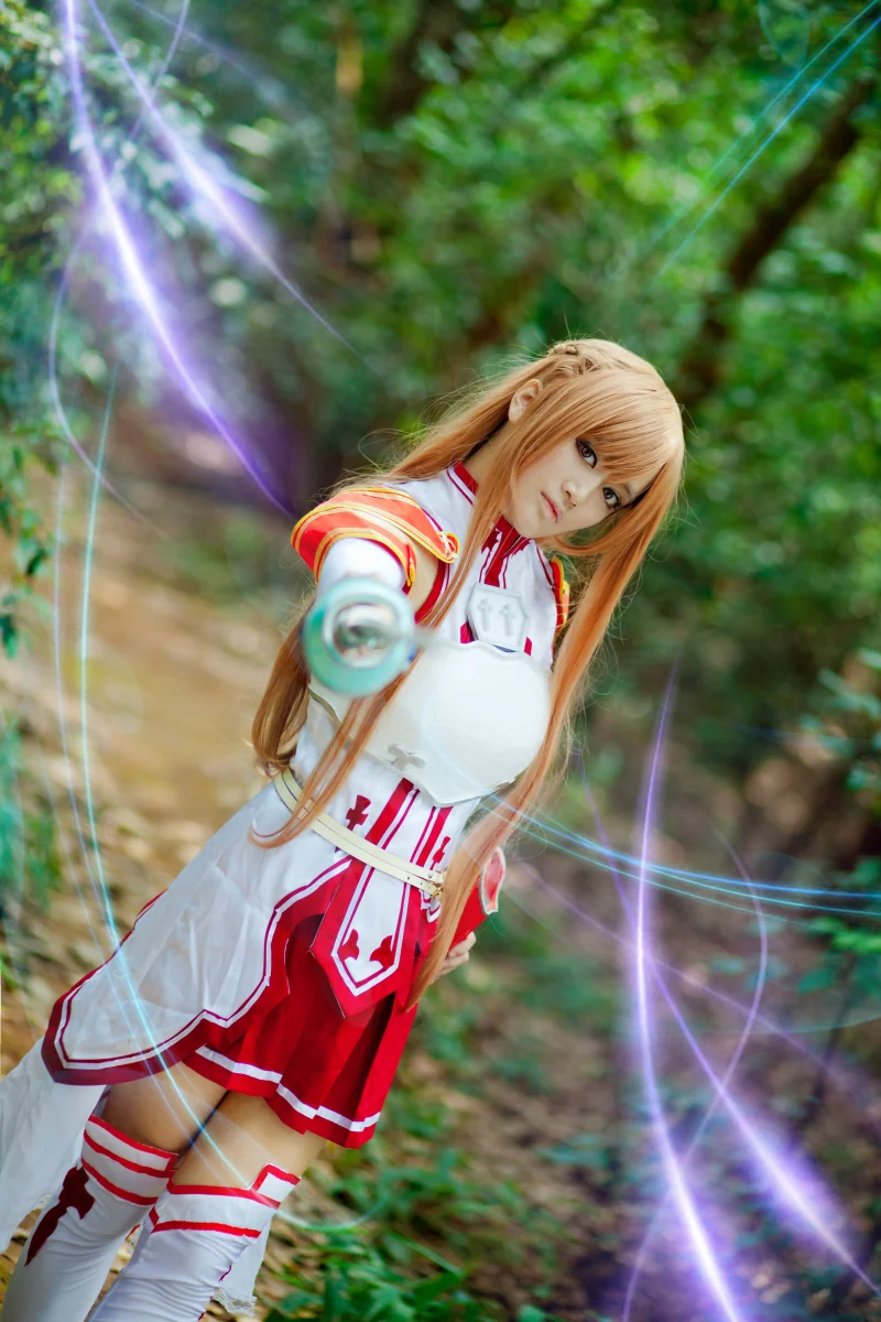 I am Yuki Asuna亚丝娜COS写真