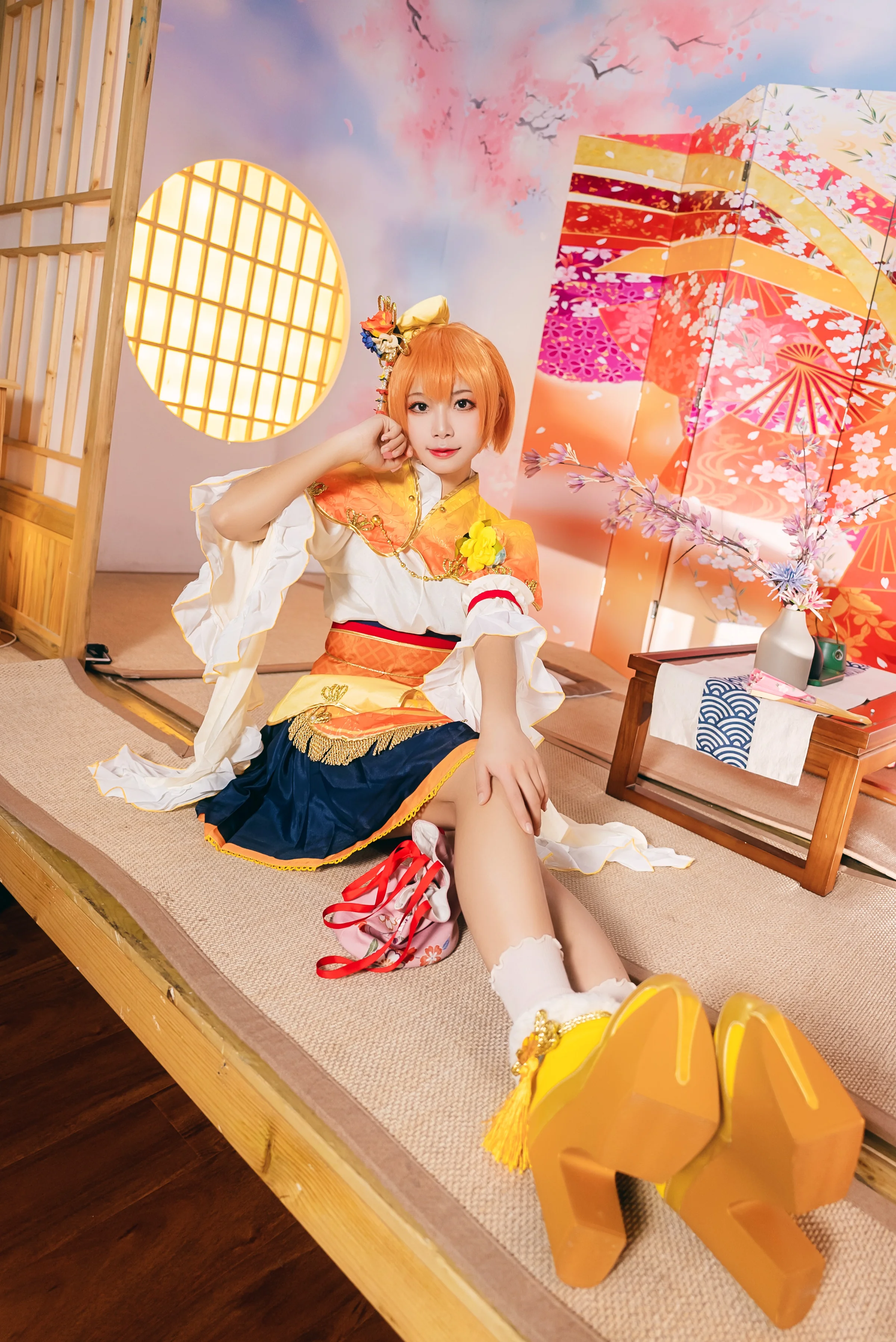 Love live星空凛COS写真