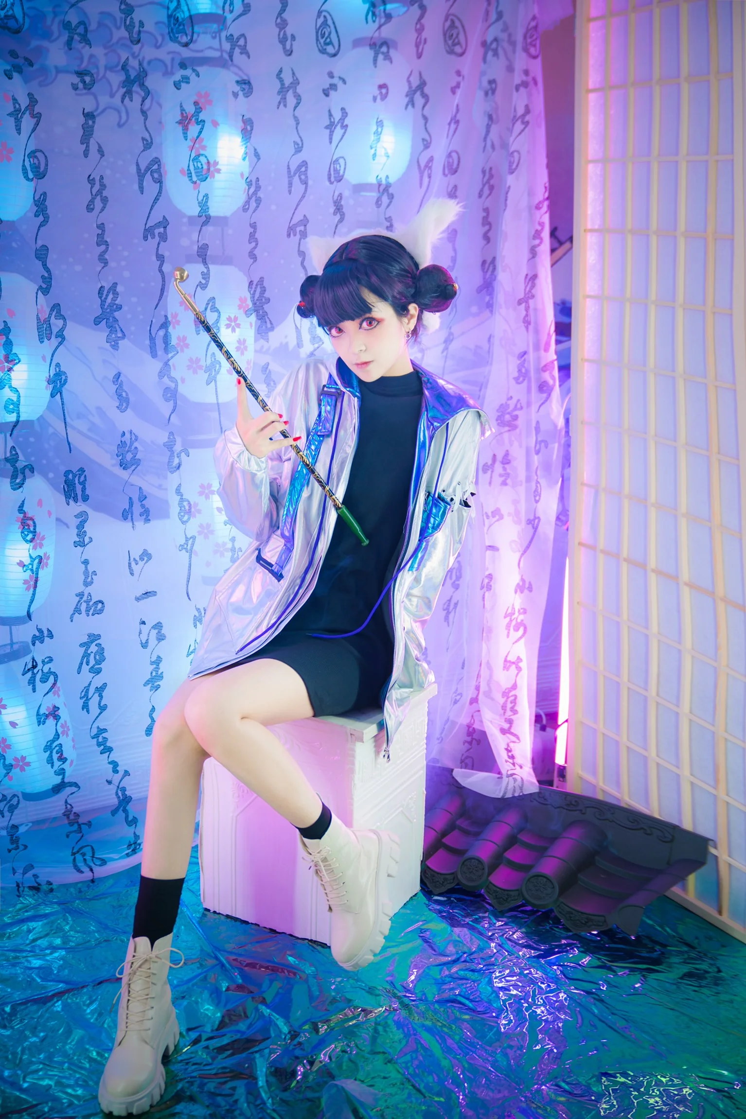 青蛇劫起：宝青坊主COS写真（片尾彩蛋版）