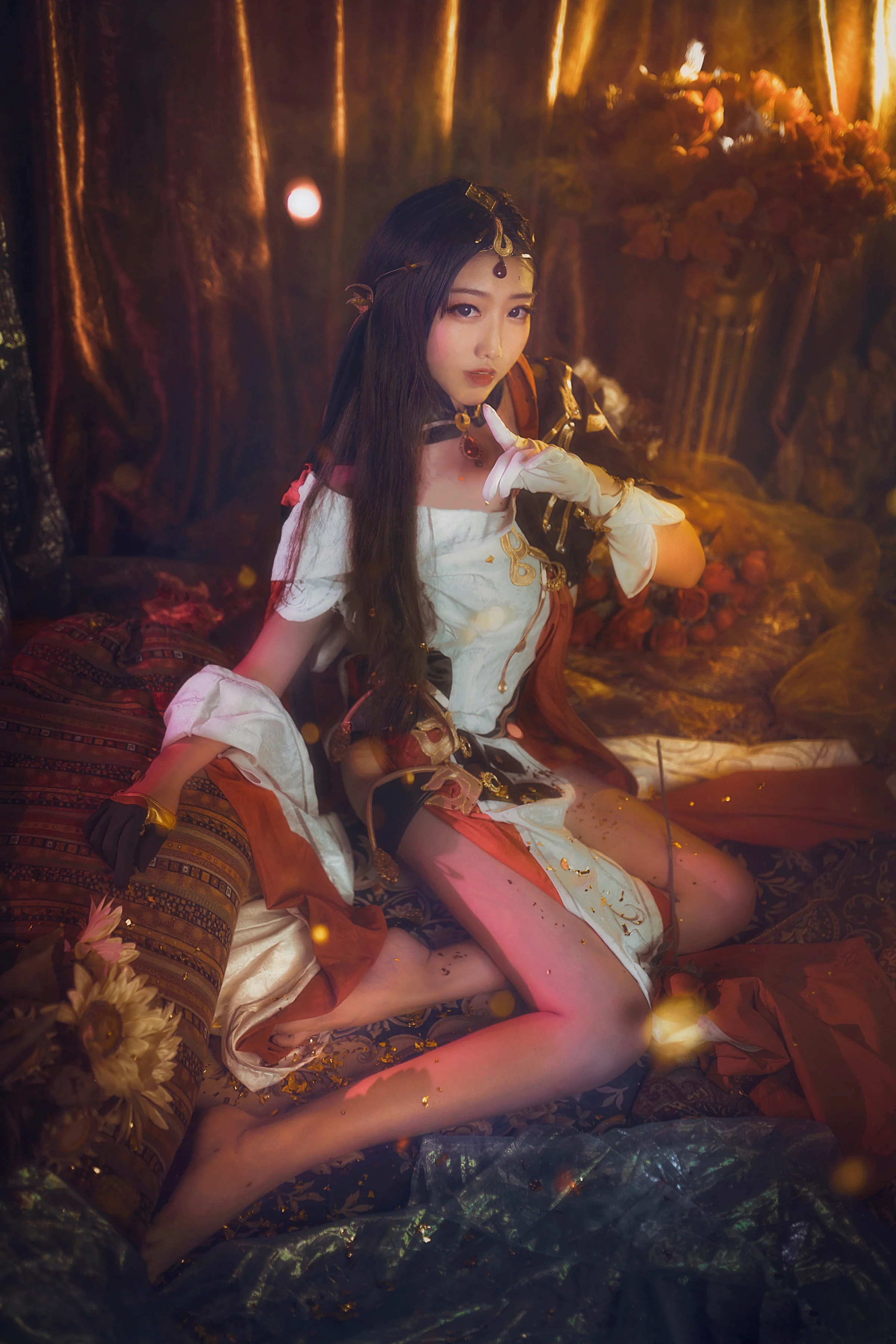 剑网3 燕云喵姐COS写真