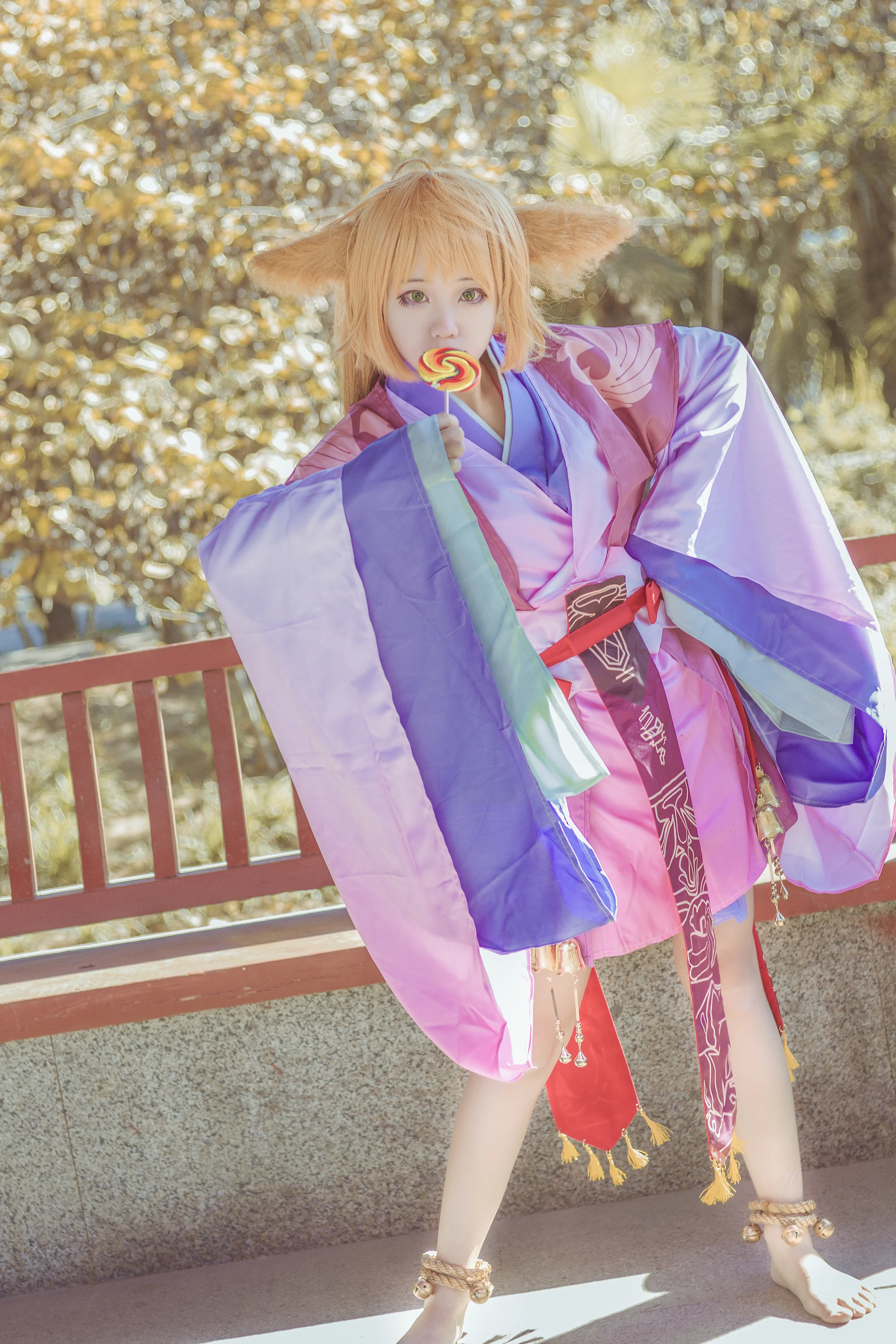 《狐妖小红娘》涂山苏苏COS写真