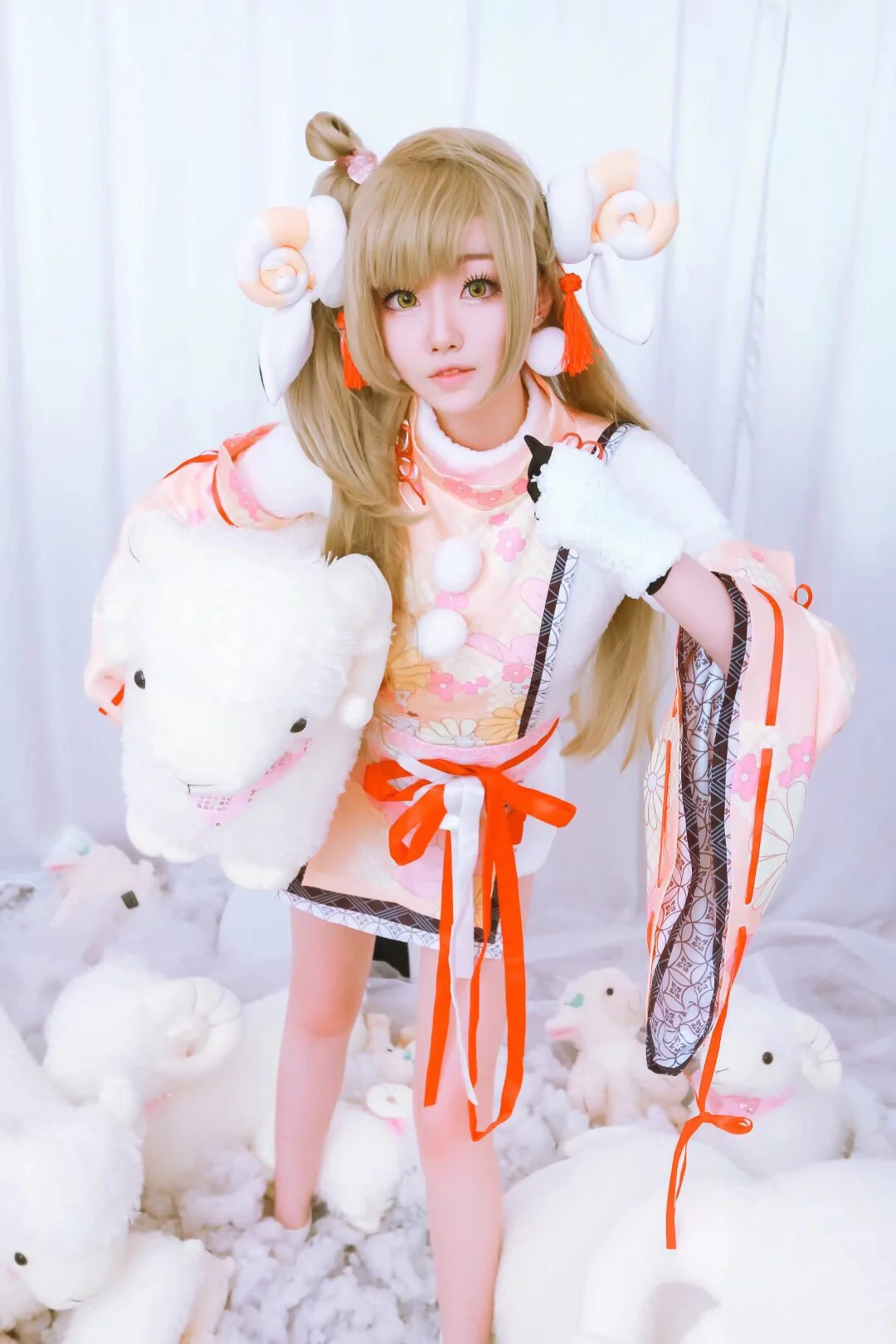 南小鸟绵羊觉醒COS写真