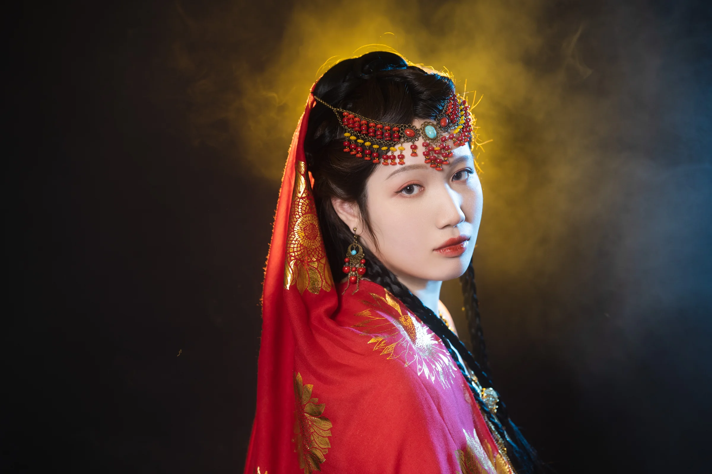 东宫小枫COS写真