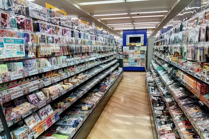資深宅宅分享《安利美特的回憶》以前店內竟然有同人誌專區？｜高清图片集
