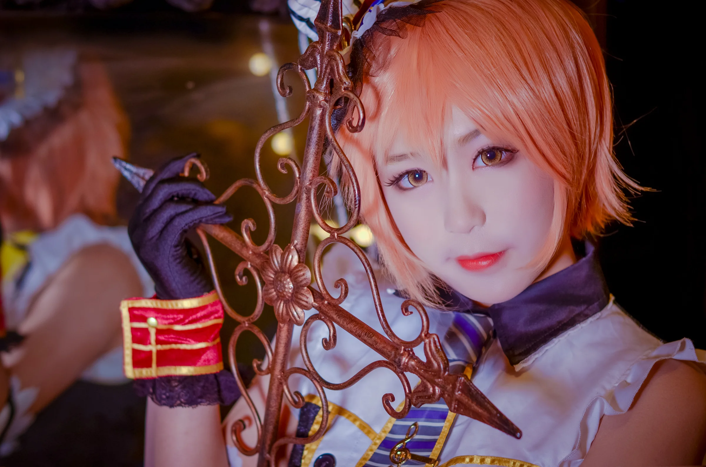 星空凛 女仆觉醒COS写真