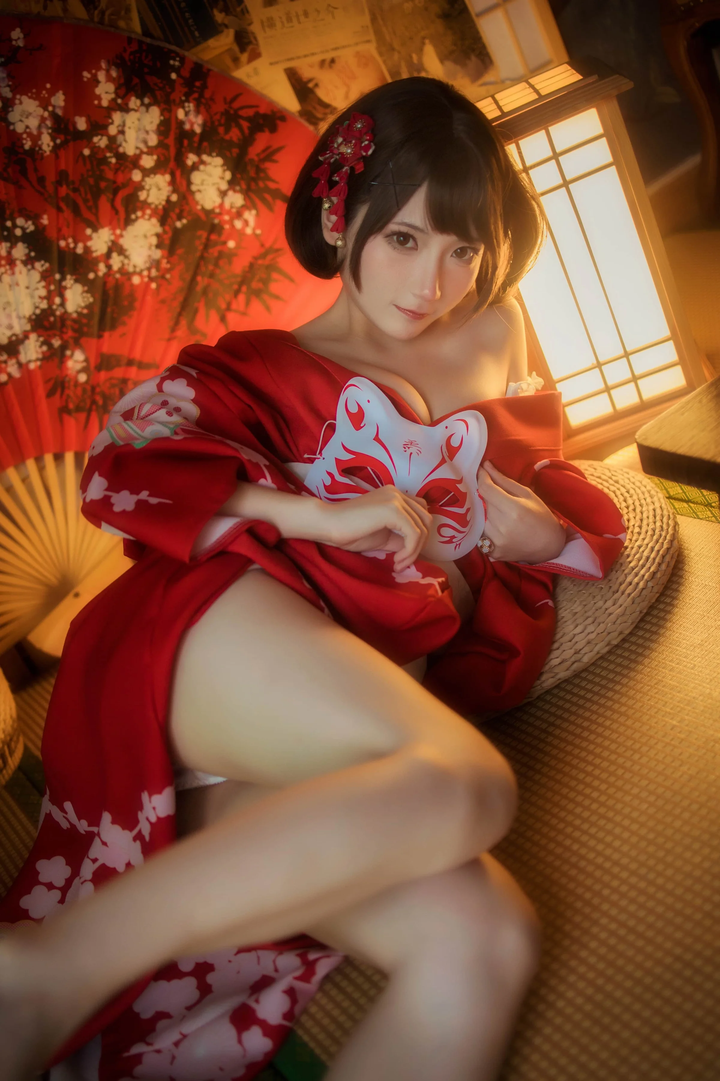 是三不是世 – 和服｜高清图片集