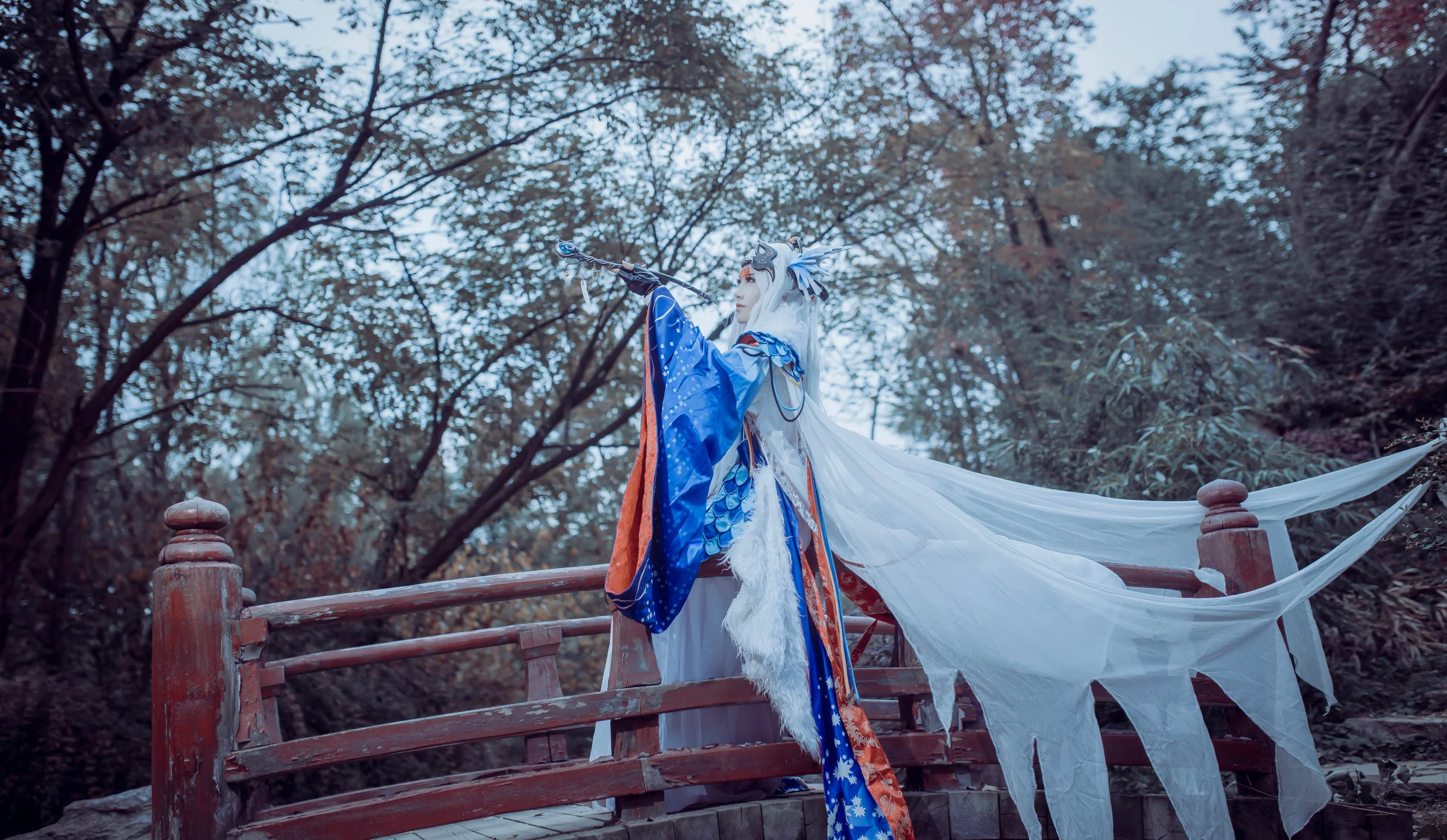 东离剑游纪 凛雪鸦 COS写真