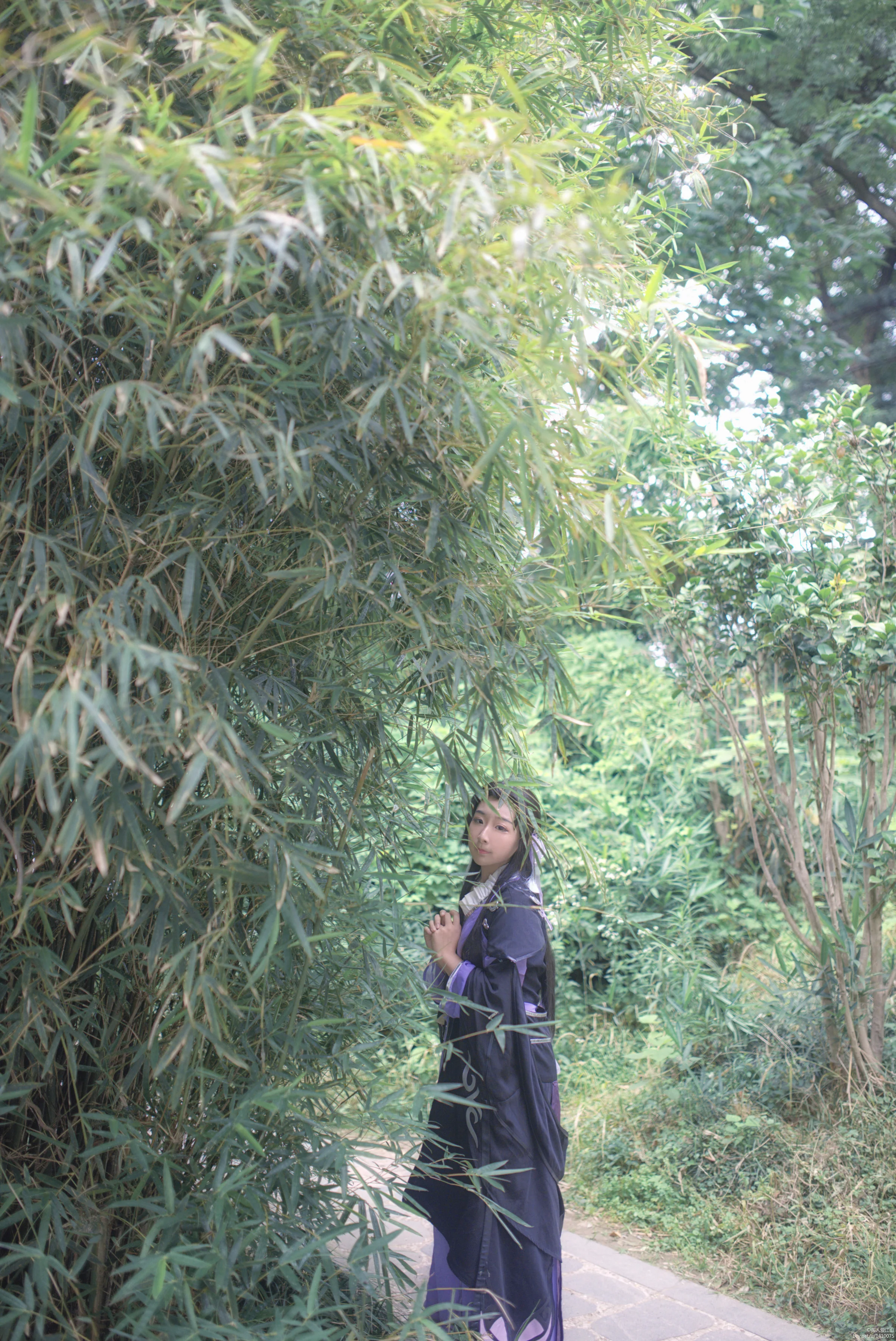 剑侠情缘网络版三 素朔雪花姐COS写真