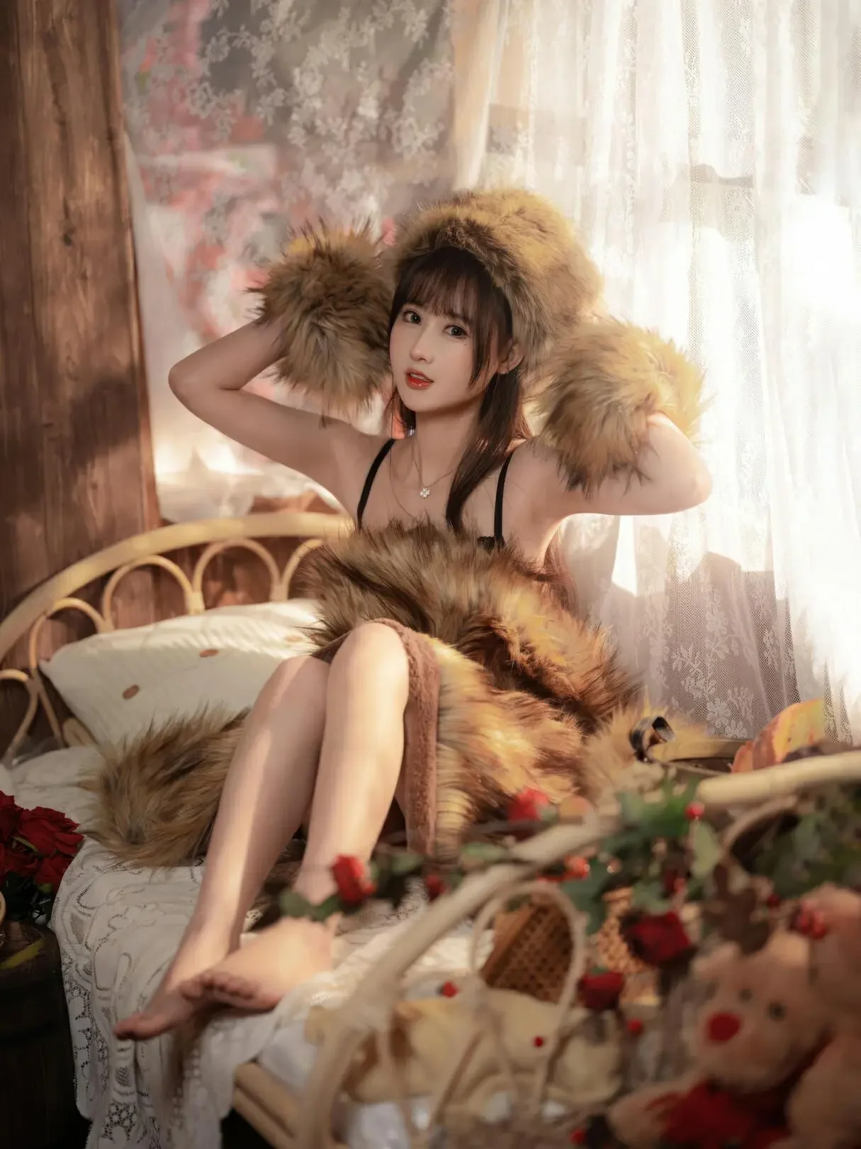 羽生三未 – 冬之恋歌｜高清图片集