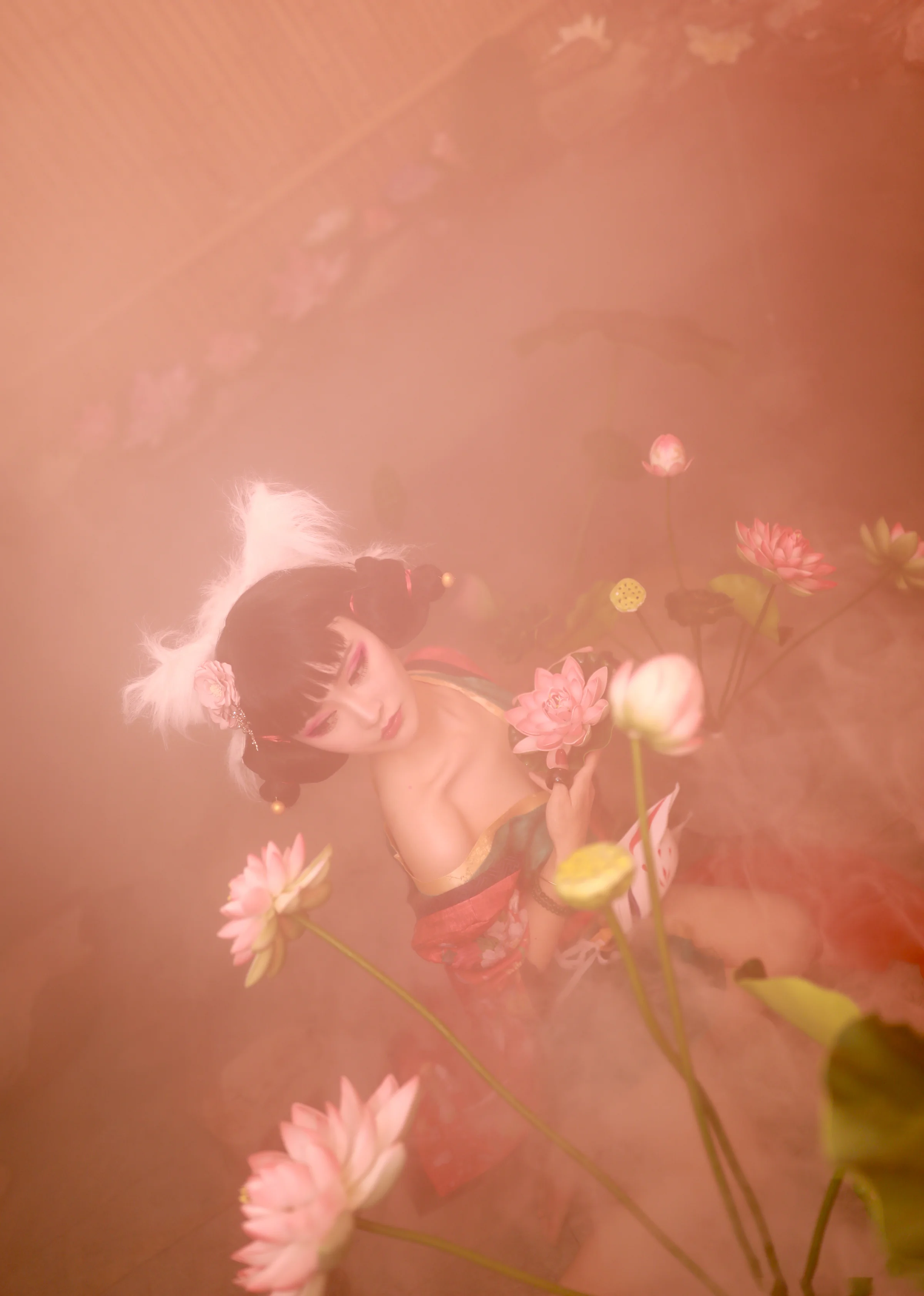 《白蛇缘起》老狐狸宝青坊主COS写真