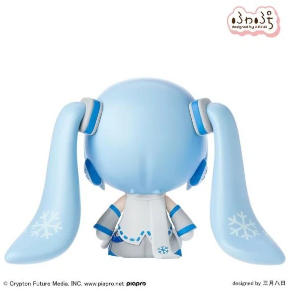 SEGA《初音未来》Q版雪未来模型 预计2026年2月发售｜高清图片集