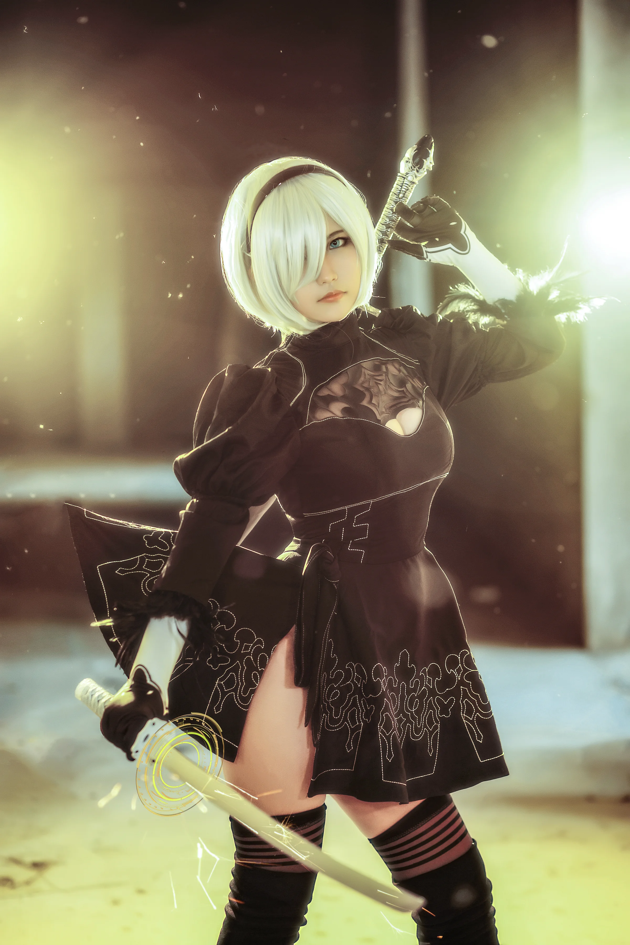 尼尔：机械纪元/YoRHa No.2 Type B COS写真