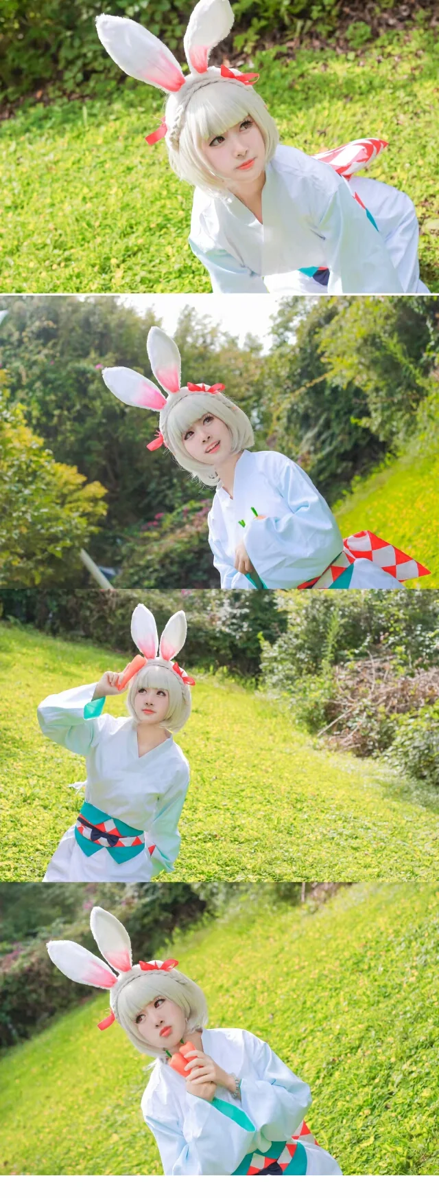 山兔COS写真 呼啦呼啦！看谁还不听话