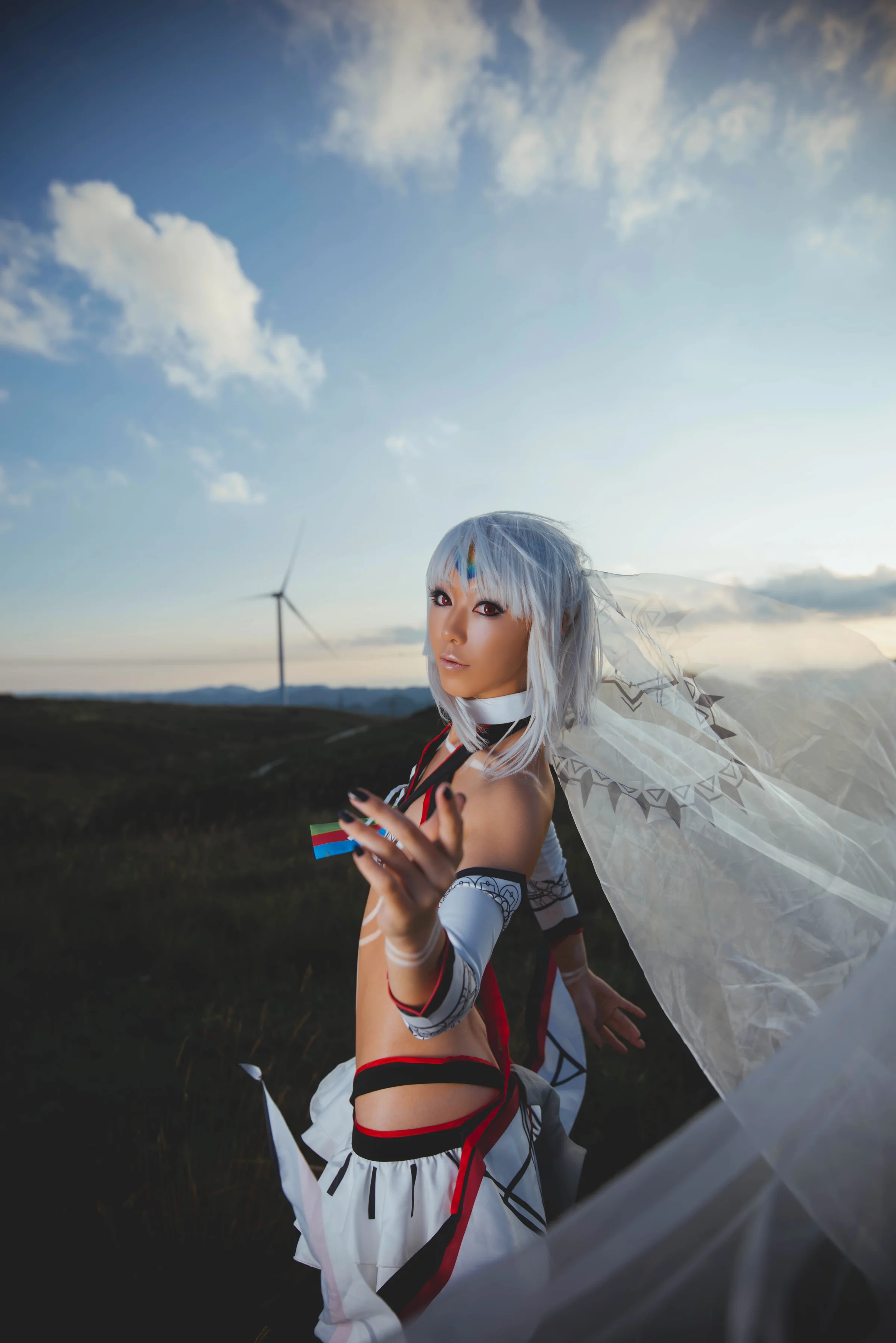 Fate/Grand Order 阿提拉COS写真