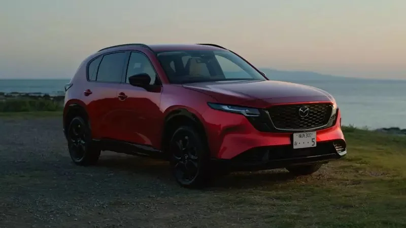 日本女星綾瀨遙擔任馬自達品牌大使，替新車跨界SUV「MAZDA CX-5」代言｜高清图片集