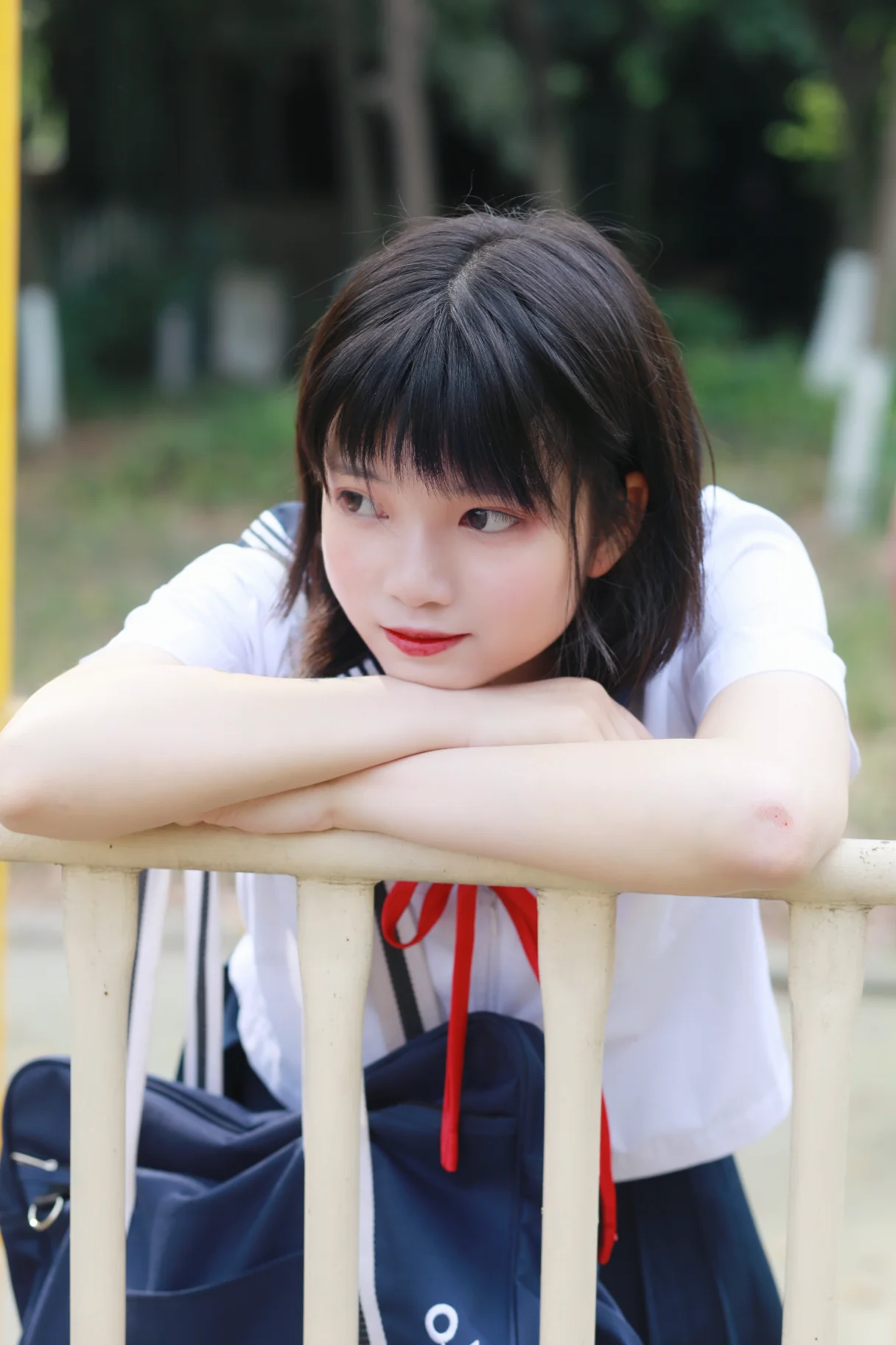 JK制服，青春美少女｜高清图片集