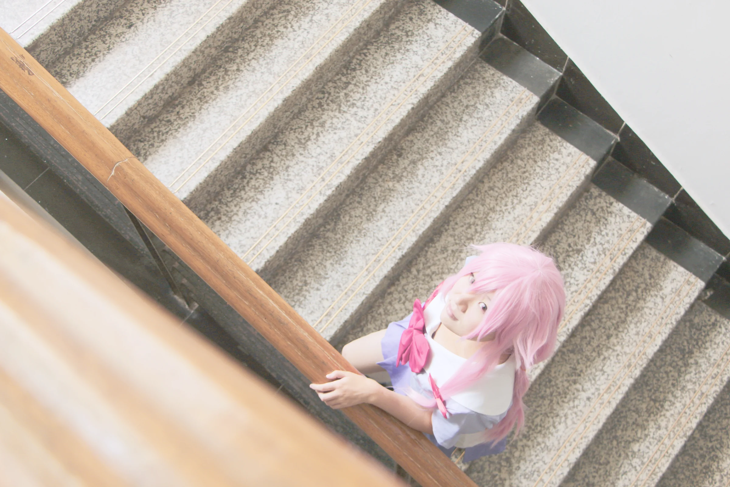 未来日记我妻由乃COS写真