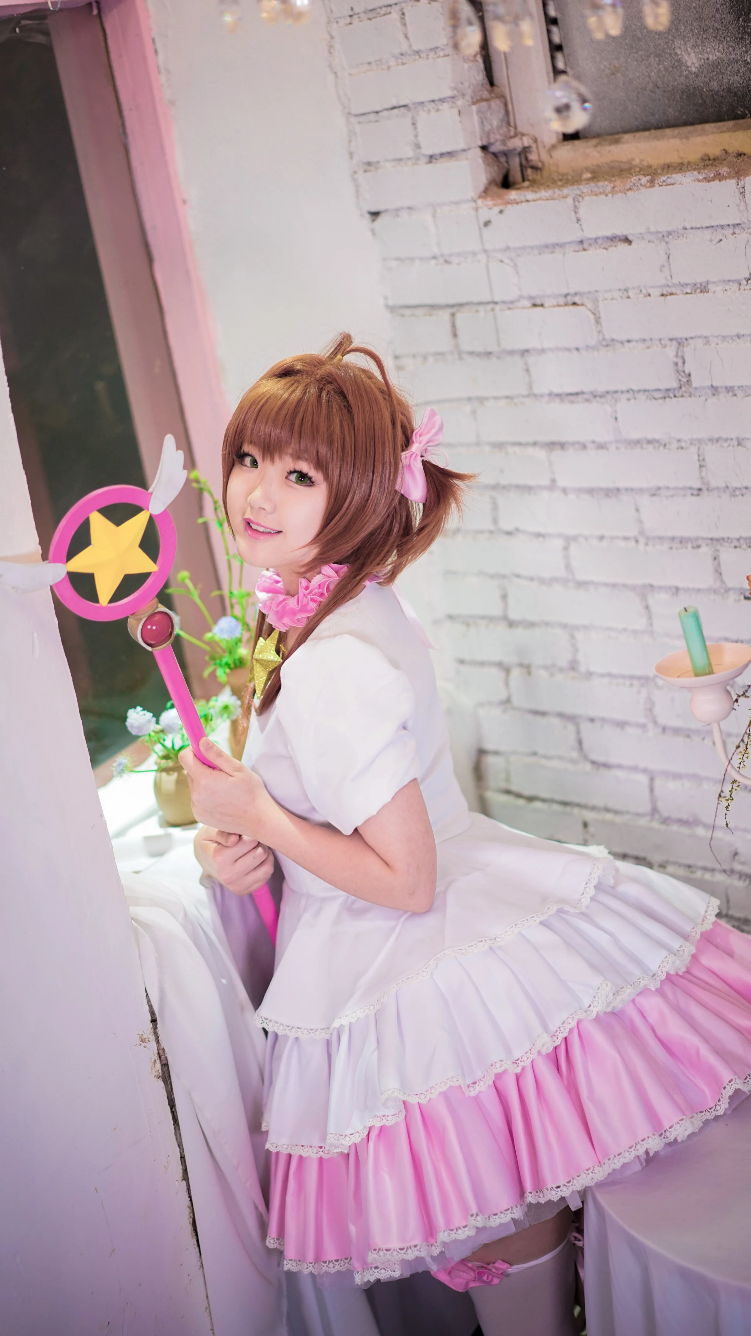 魔卡少女樱 小樱COS写真