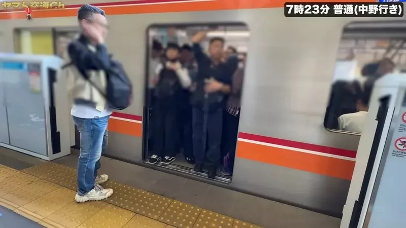 日本上班族驚覺《能夠通勤５天也是種才能》新鮮人才半個月就受不了辭職了｜高清图片集