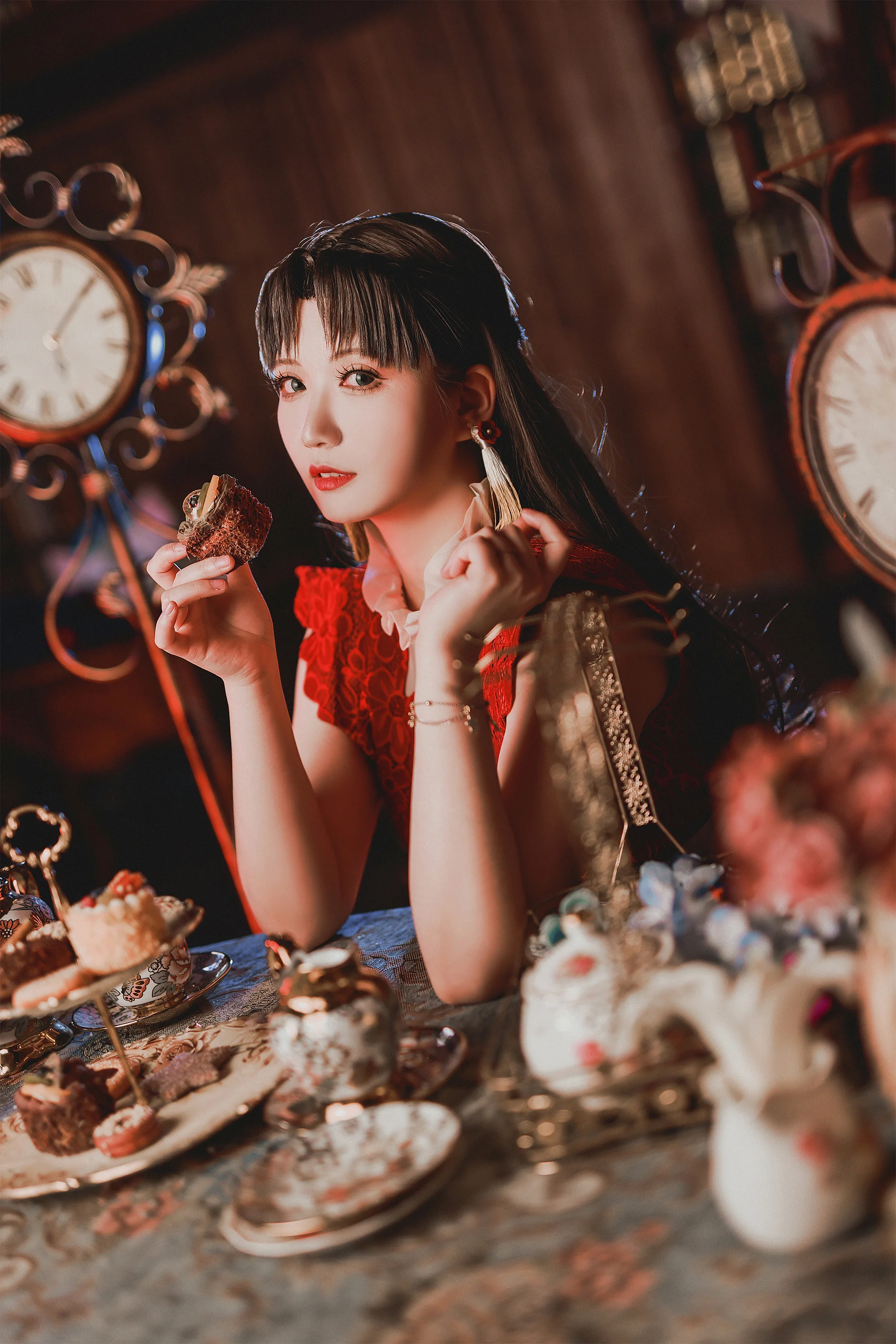 《Fate/stay night》远坂凛 COS写真