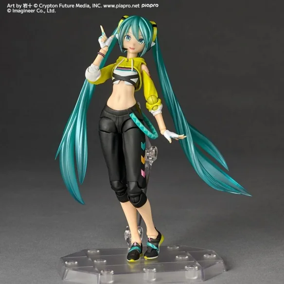 海洋堂推出《VOCALOID》初音未来Fit Boxing Ver.模型｜高清图片集