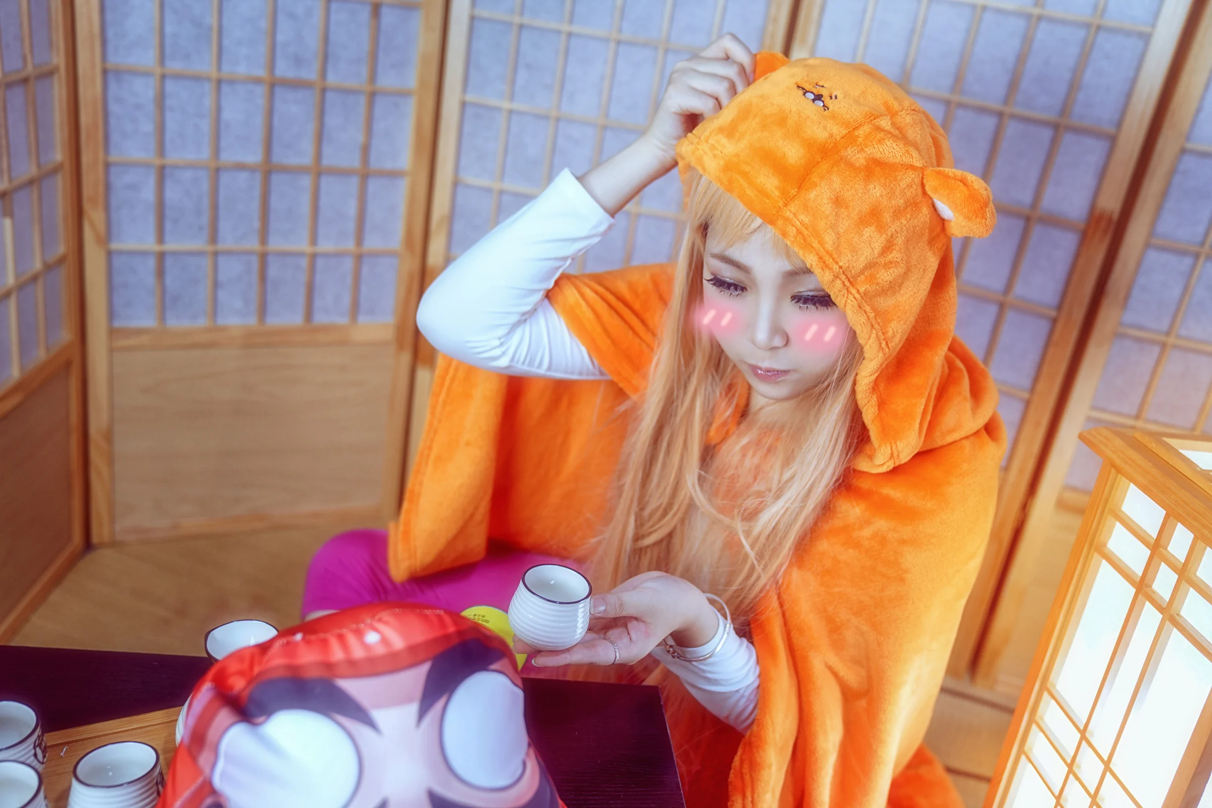 干物妹小埋COS写真
