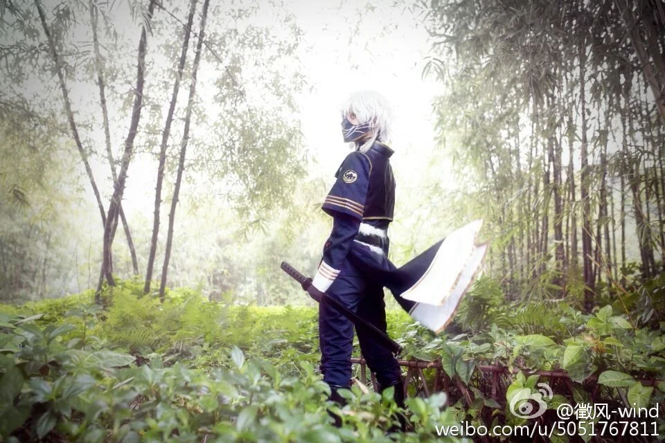 刀剑乱舞 鸣狐COS写真