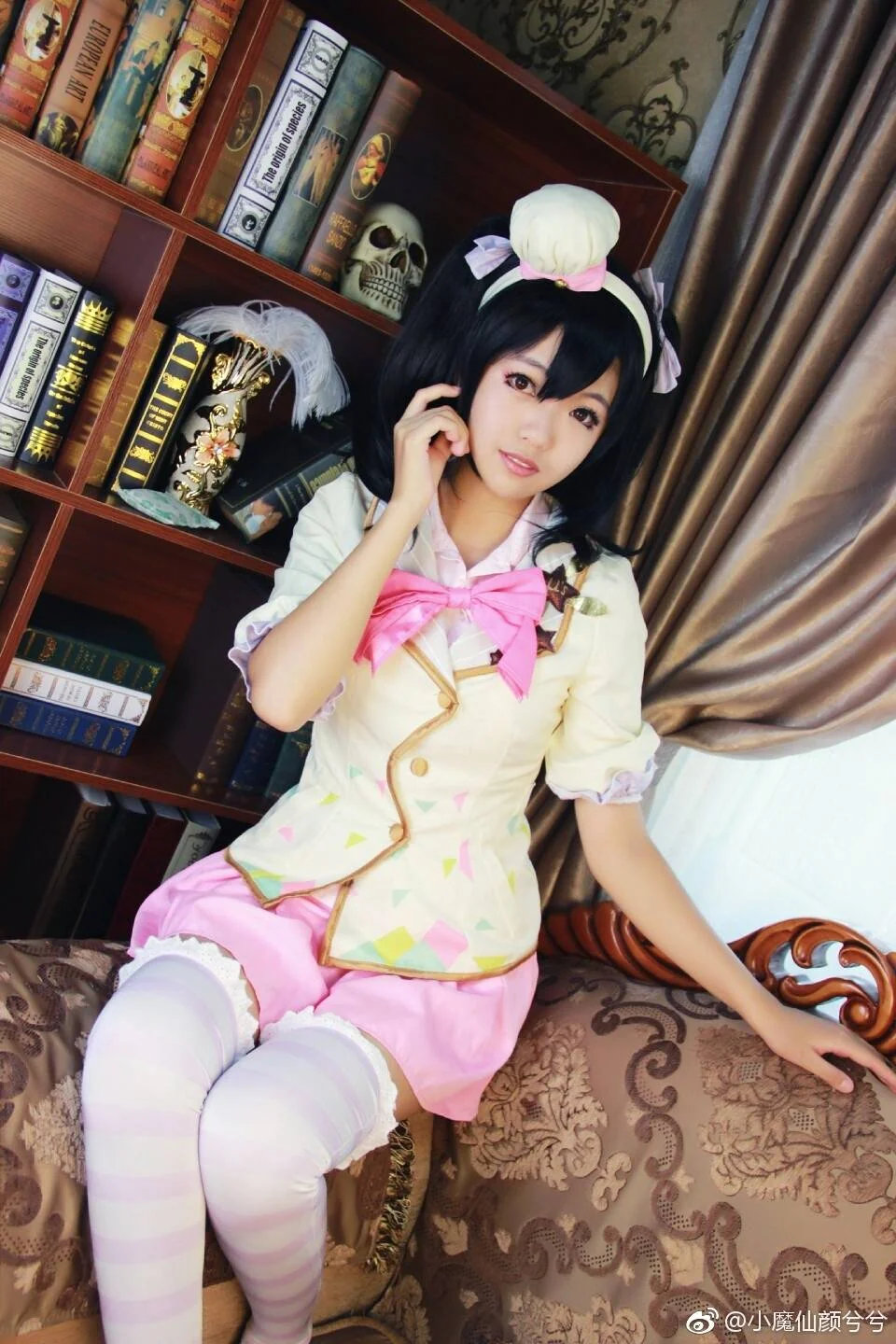 妮可COS写真 亲手做的点心，要尝尝嘛？