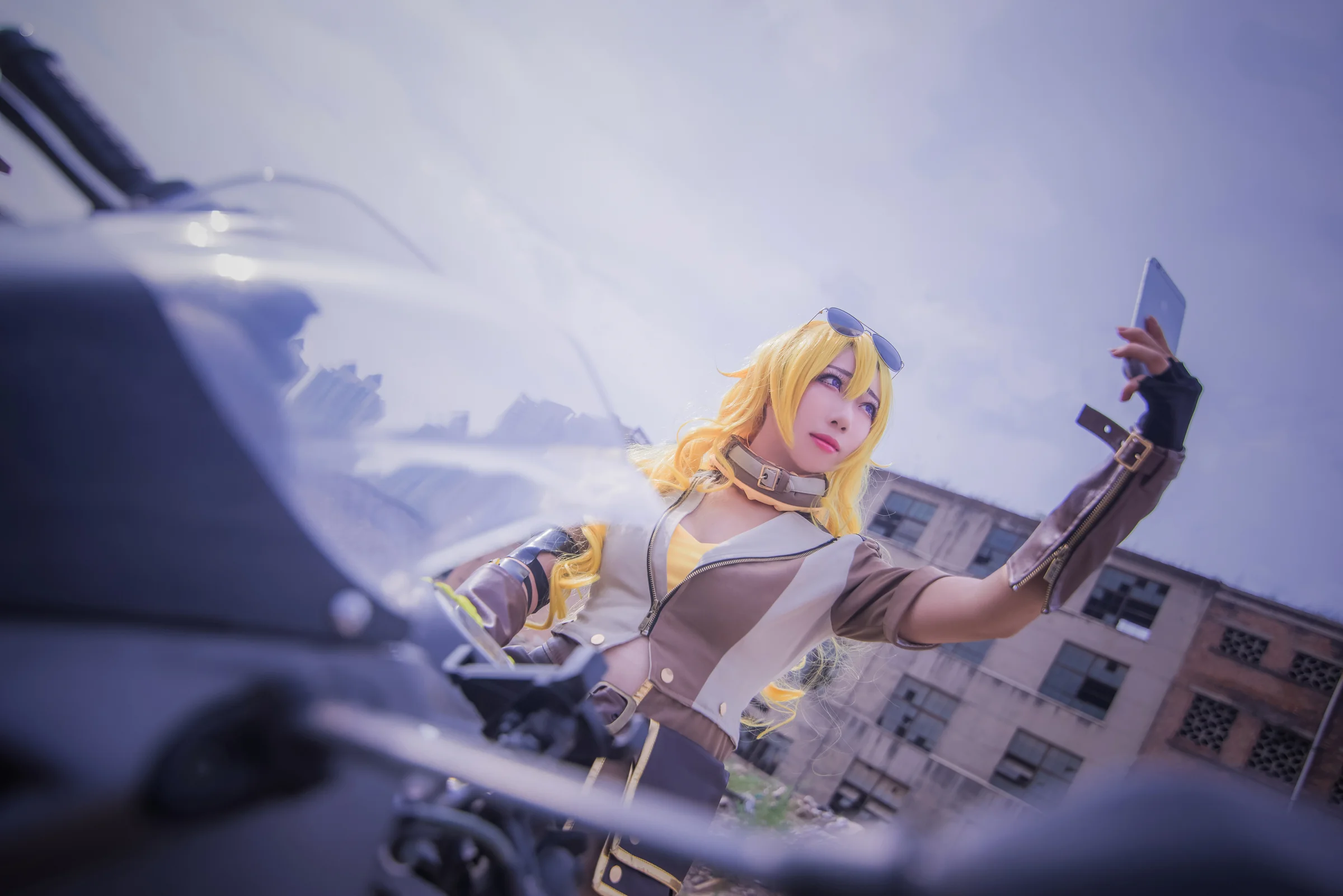 RWBY黄为美人 灼金火焰｜高清图片集