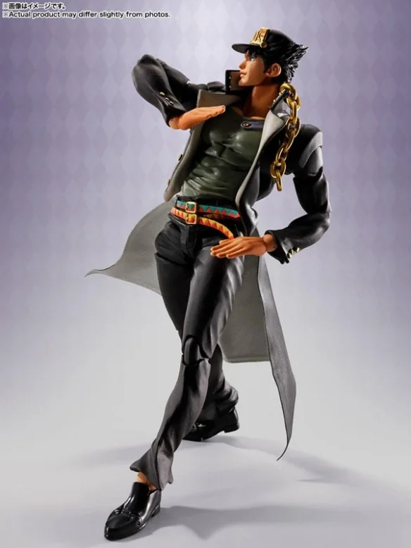 SHF《JoJo的奇妙冒险 星尘远征军》空条承太郎模型｜高清图片集