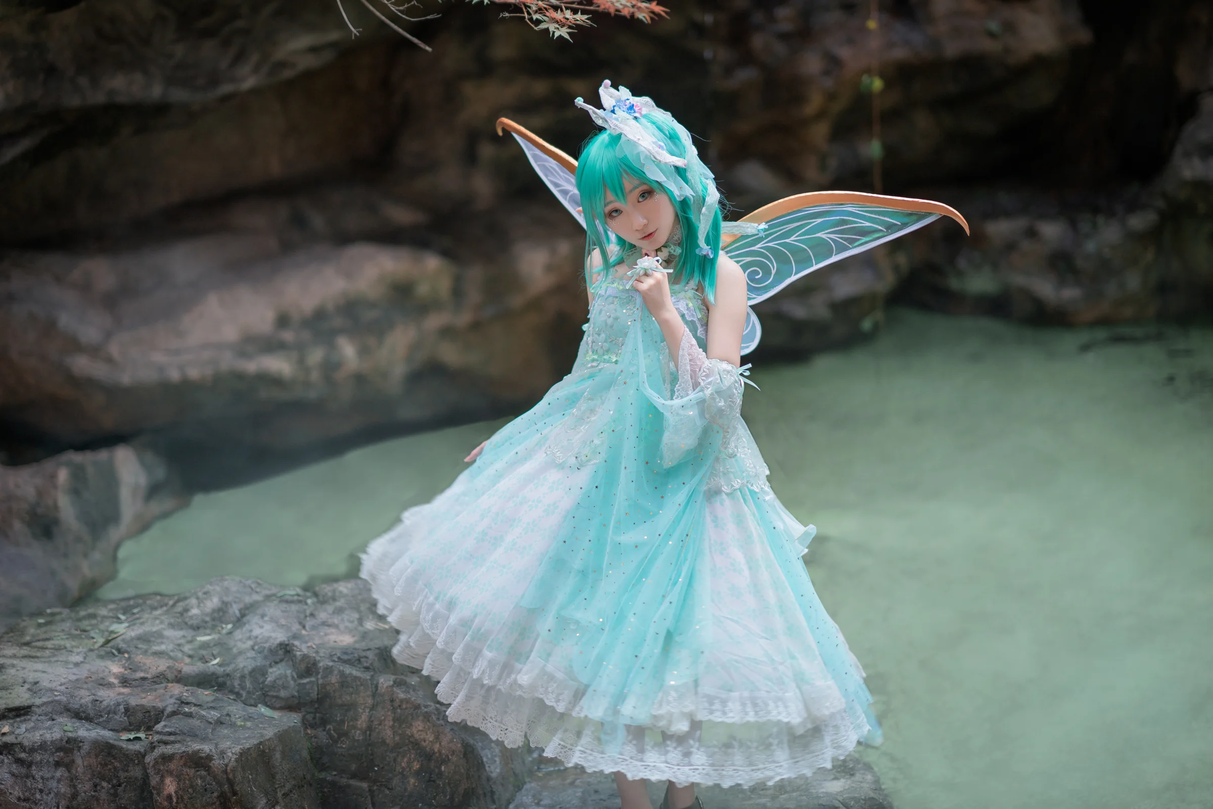 东方project 大妖精 COS写真