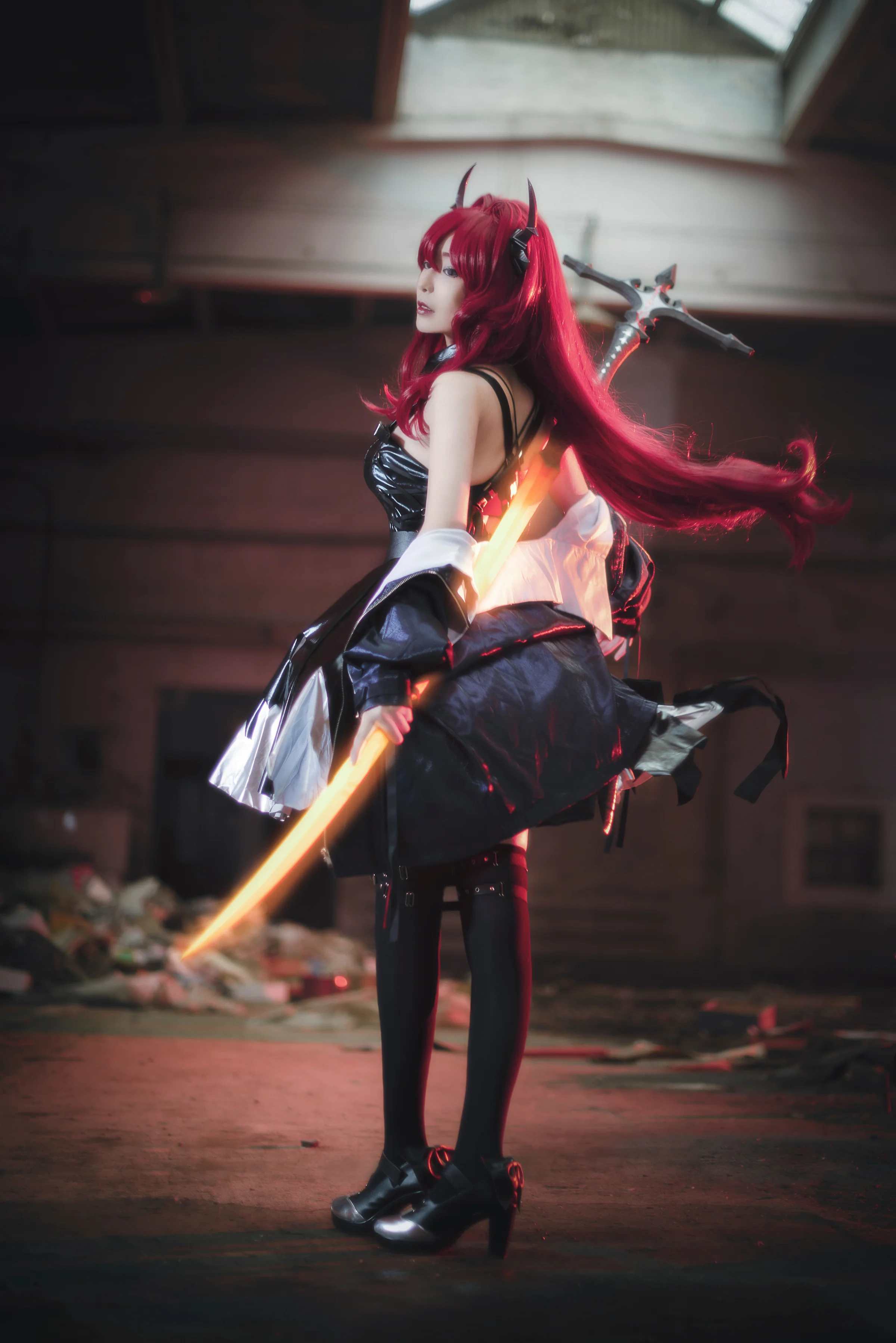 明日方舟 史尔特尔COS写真