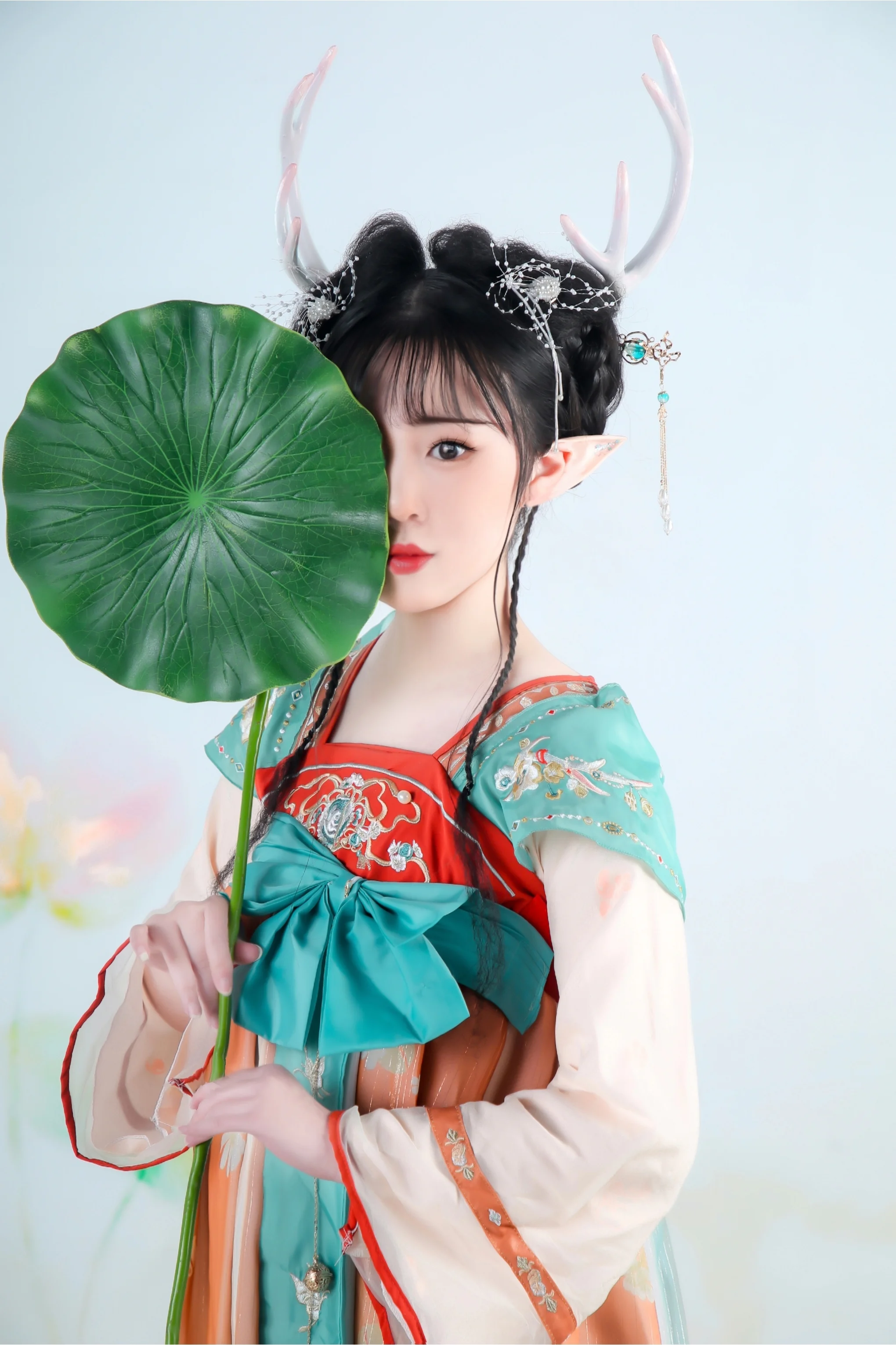 王者荣耀 瑶遇见神鹿COS写真