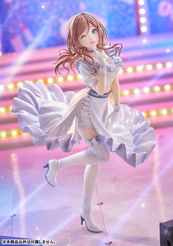 寿屋推出《学园偶像大师》姬崎莉波模型 11月正式发售｜高清图片集