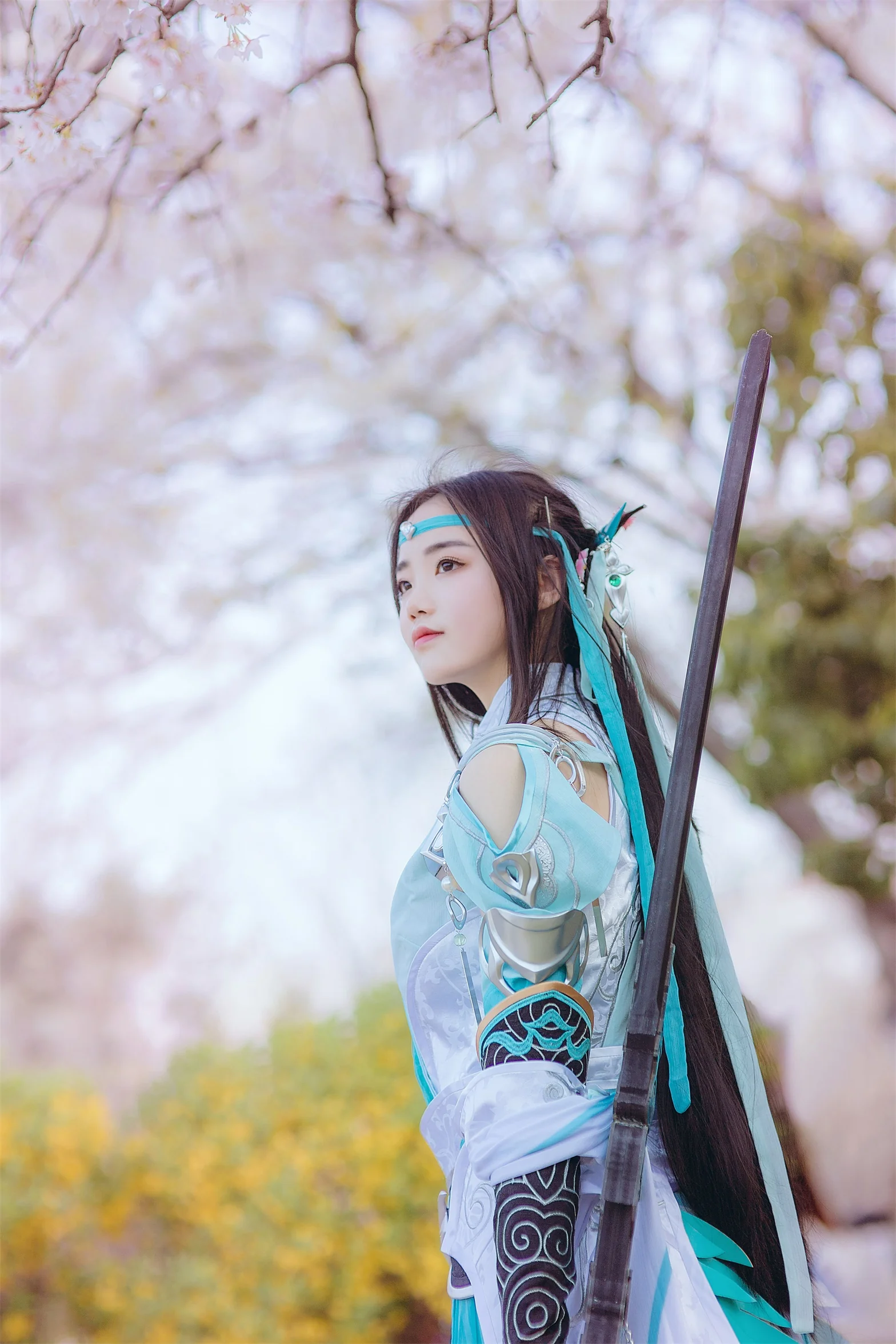 剑三 雪河琴娘COS写真