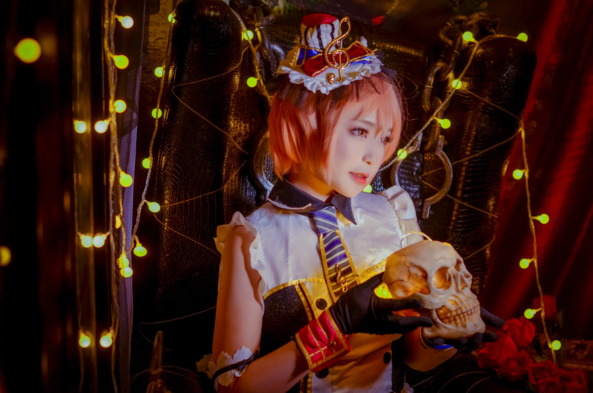 星空凛女仆觉醒ver COS写真