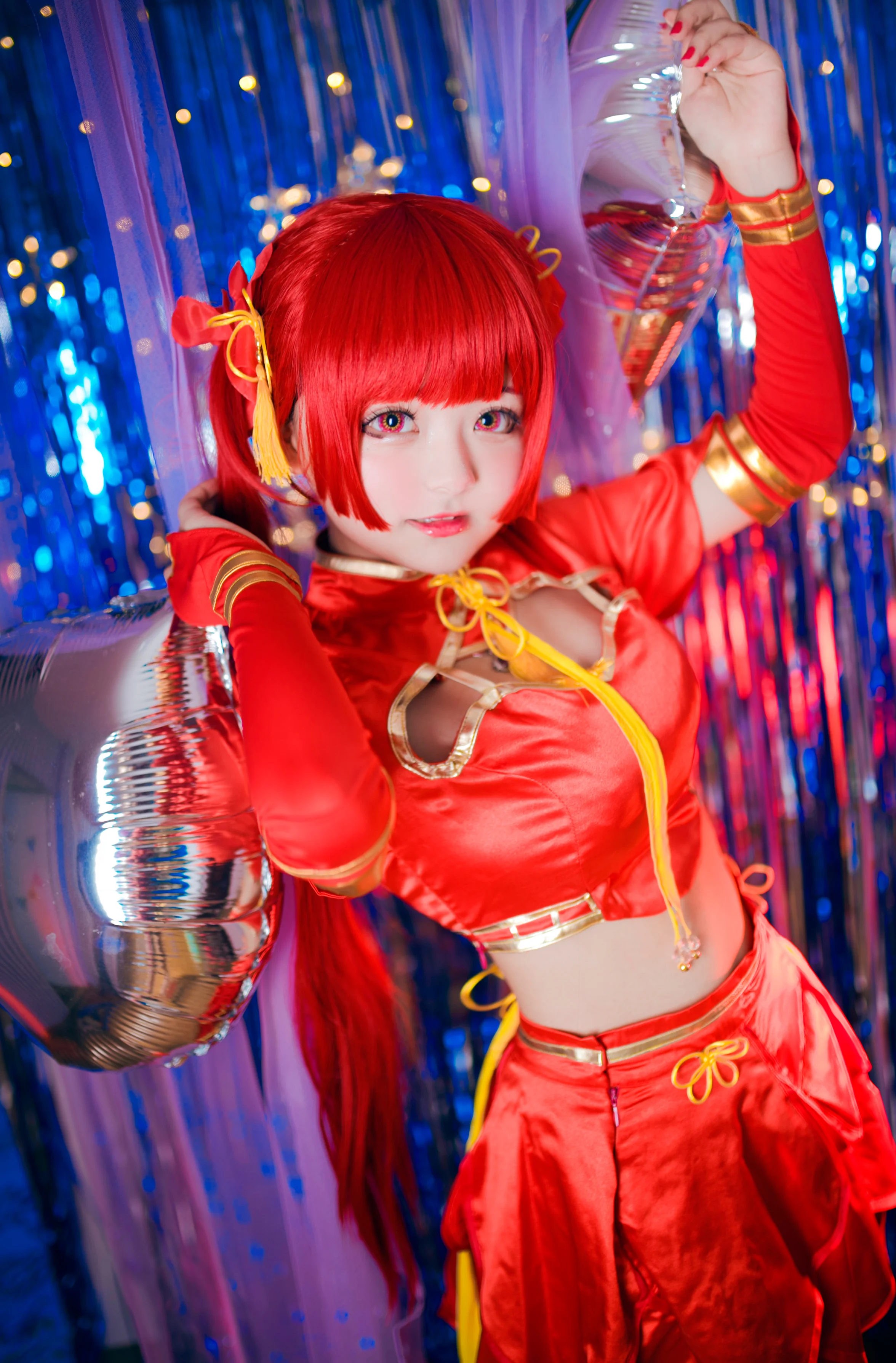 东方栀子——蝶结cosplaay