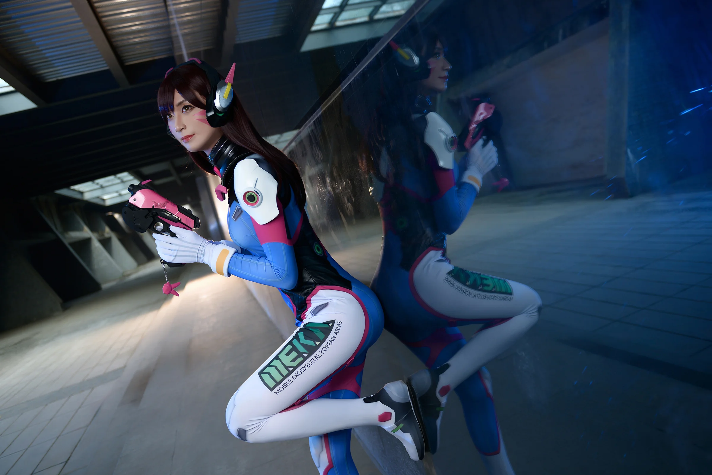 守望先锋 D.Va COS写真