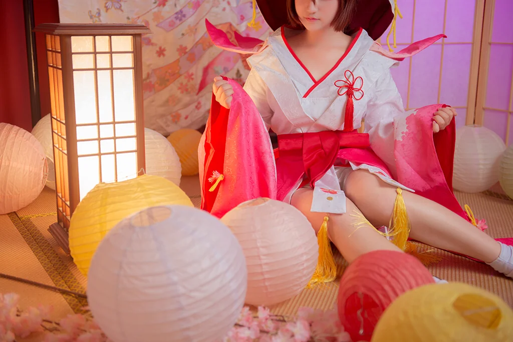 桃花妖COS写真