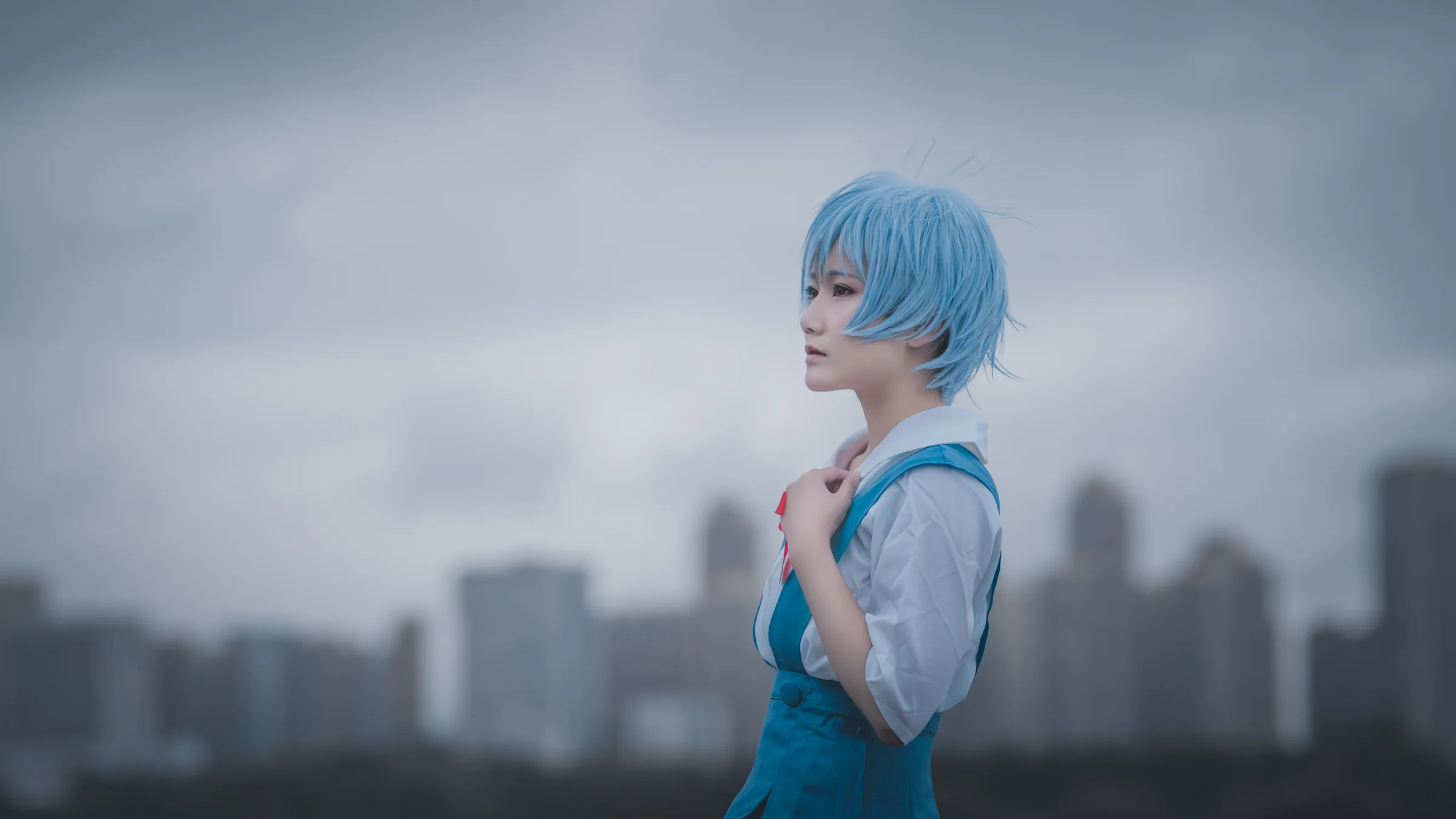 EVA-绫波丽COS写真