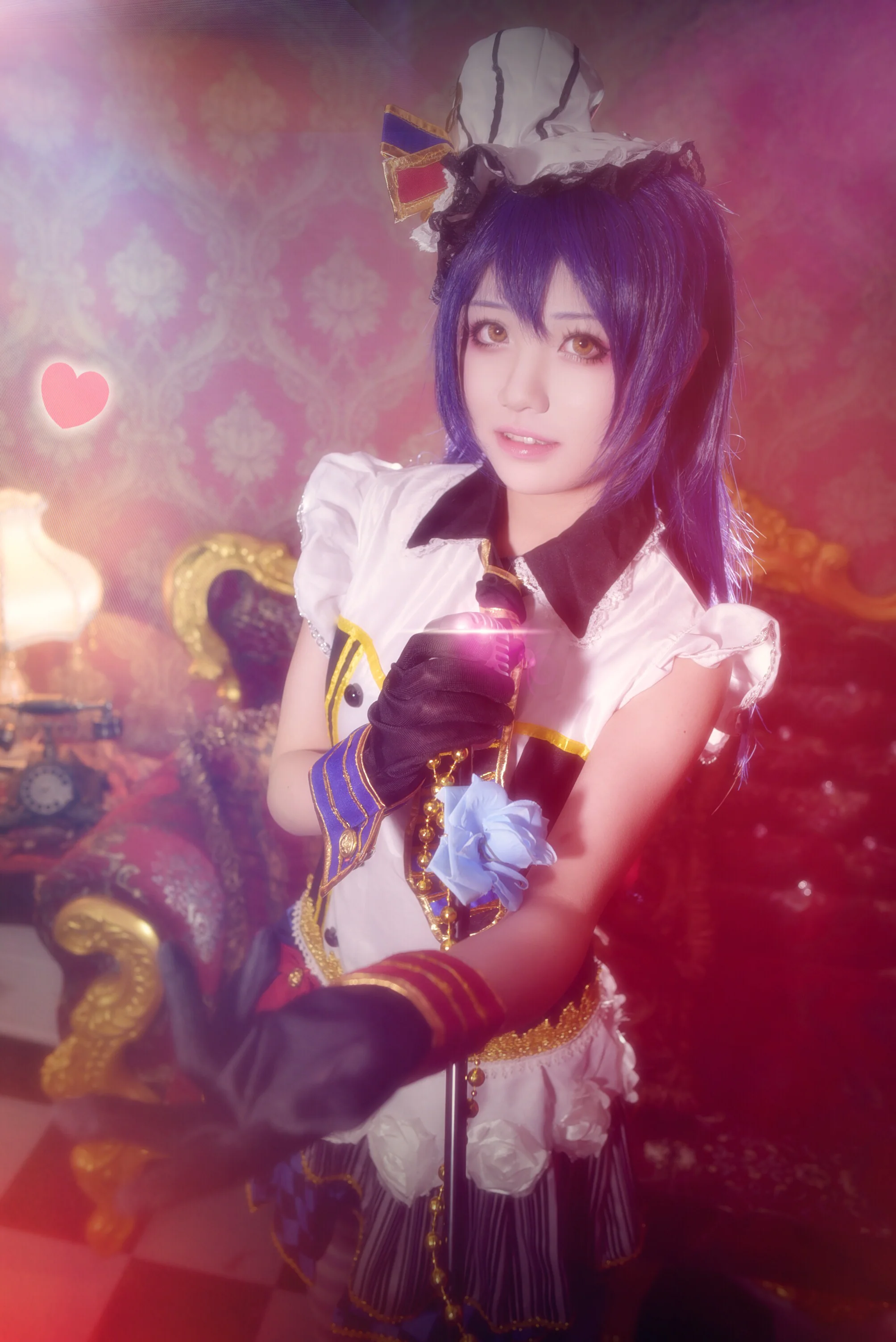 Love Live！海爷女仆觉醒COS写真
