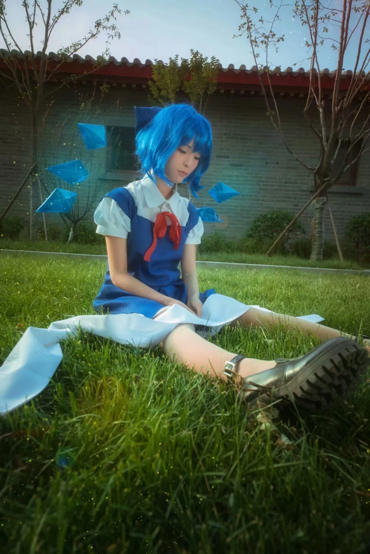 东方project琪露诺COS写真